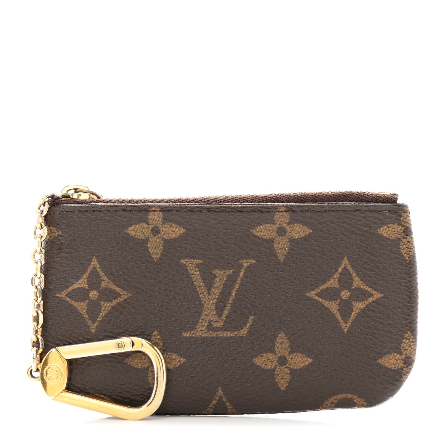 Monogram Key Pouch