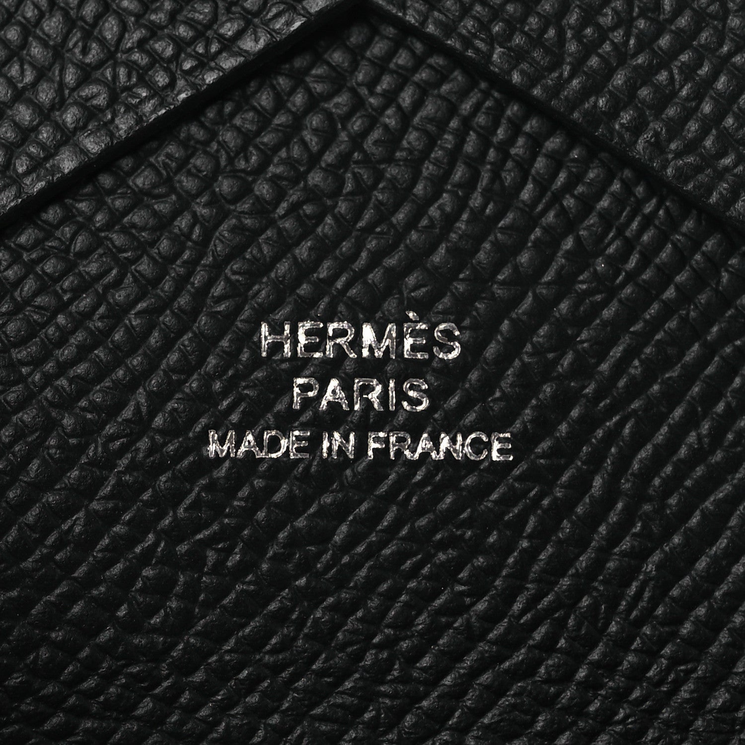Epsom Calvi Duo Card Case Black