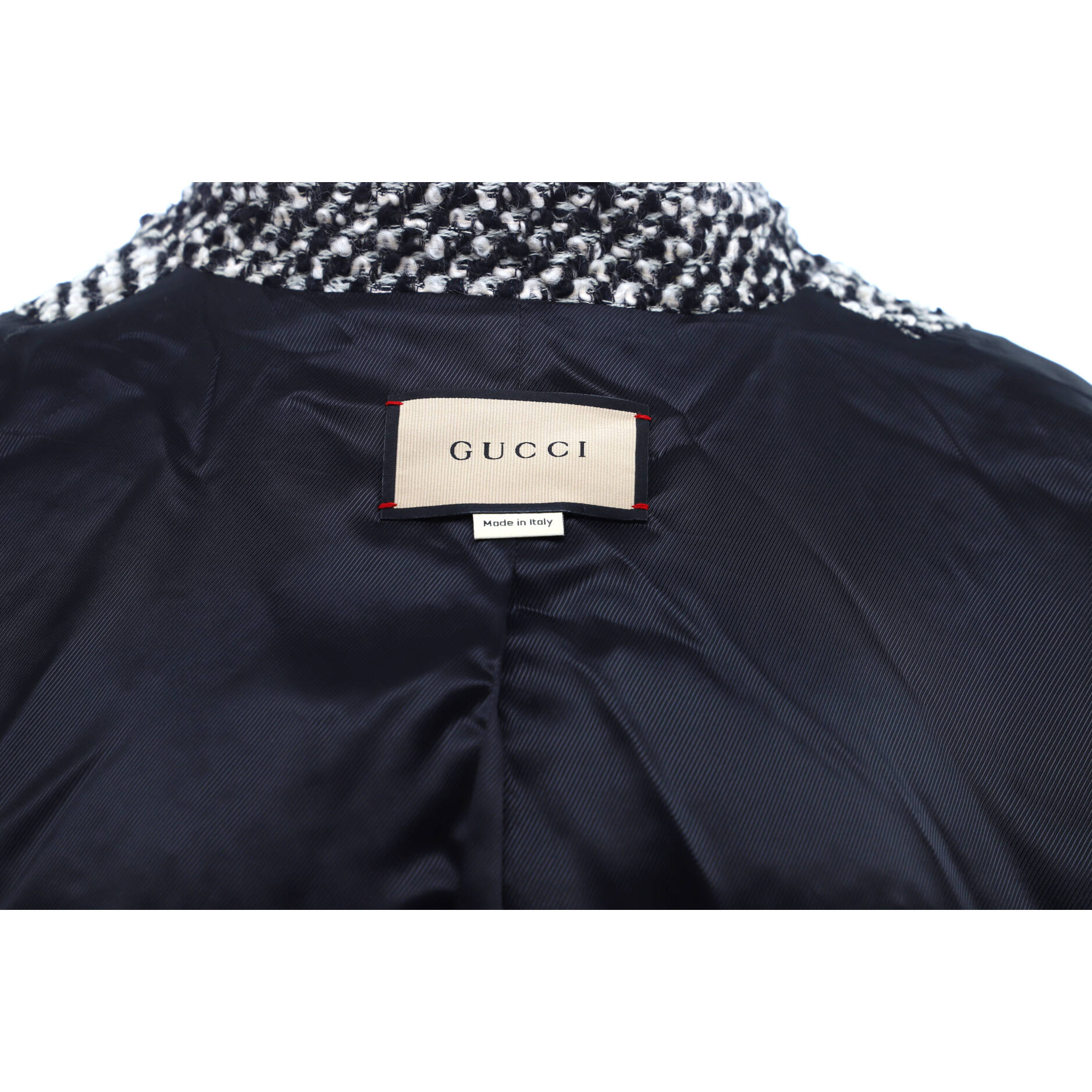 Women's Button Up Belted Long Coat Tweed