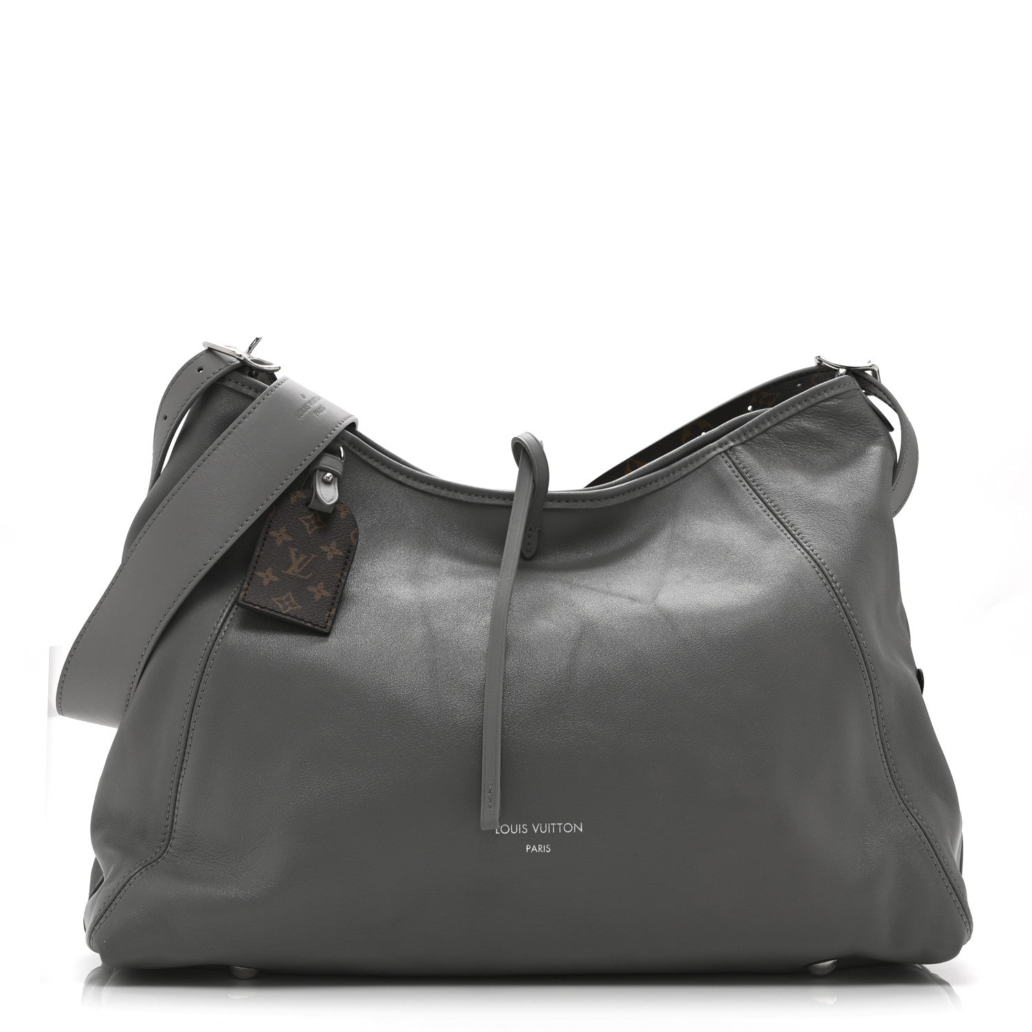 Lambskin Carryall MM Trianon Gray