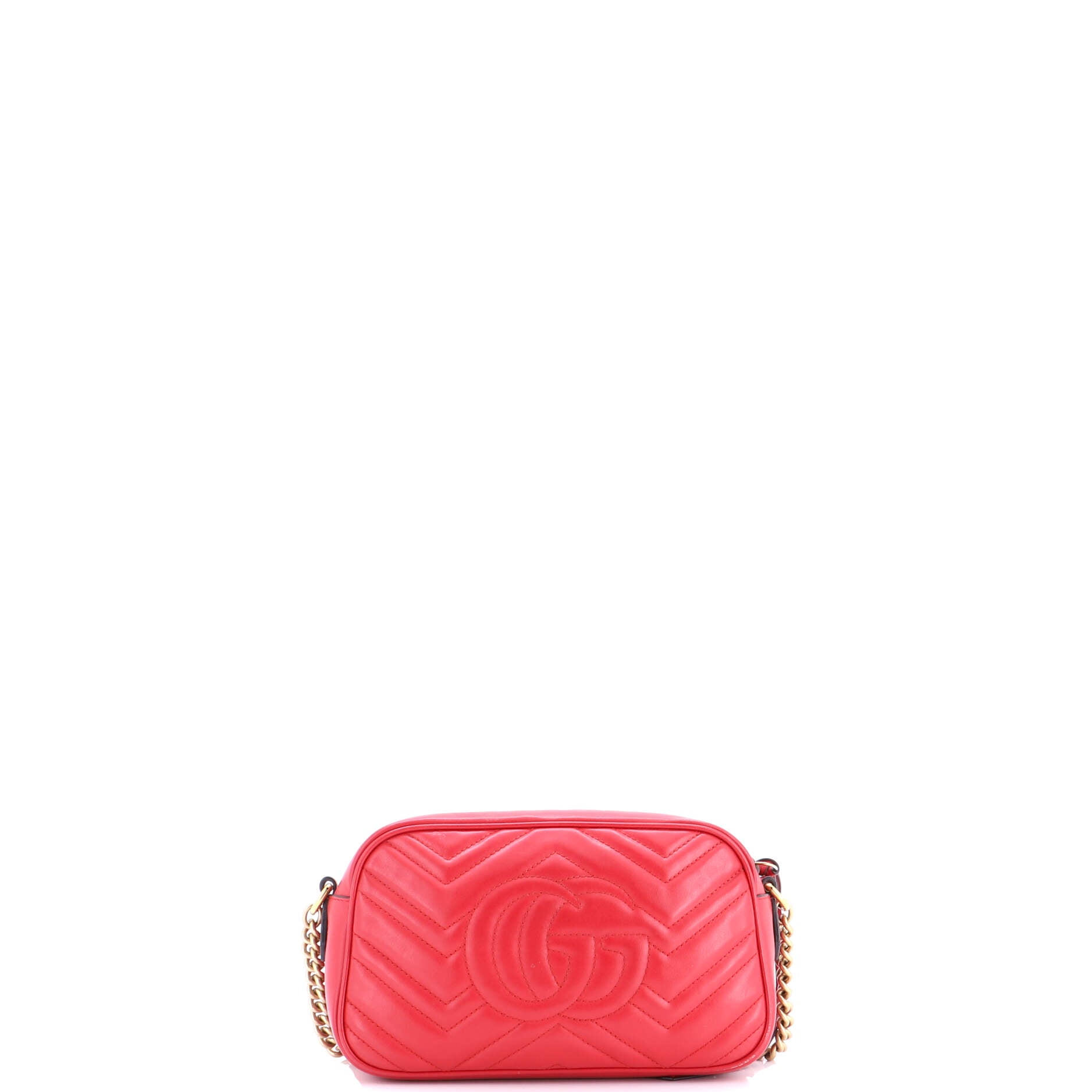 GG Marmont Shoulder Bag Matelasse Leather Small
