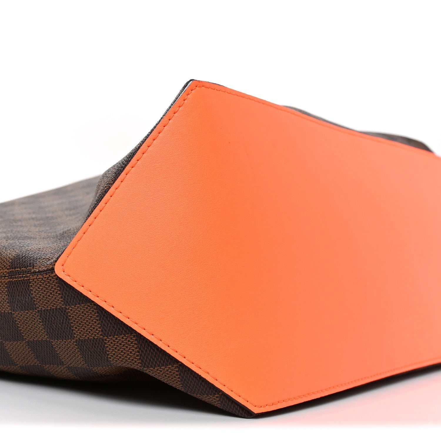 Damier Ebene Cabas Orange