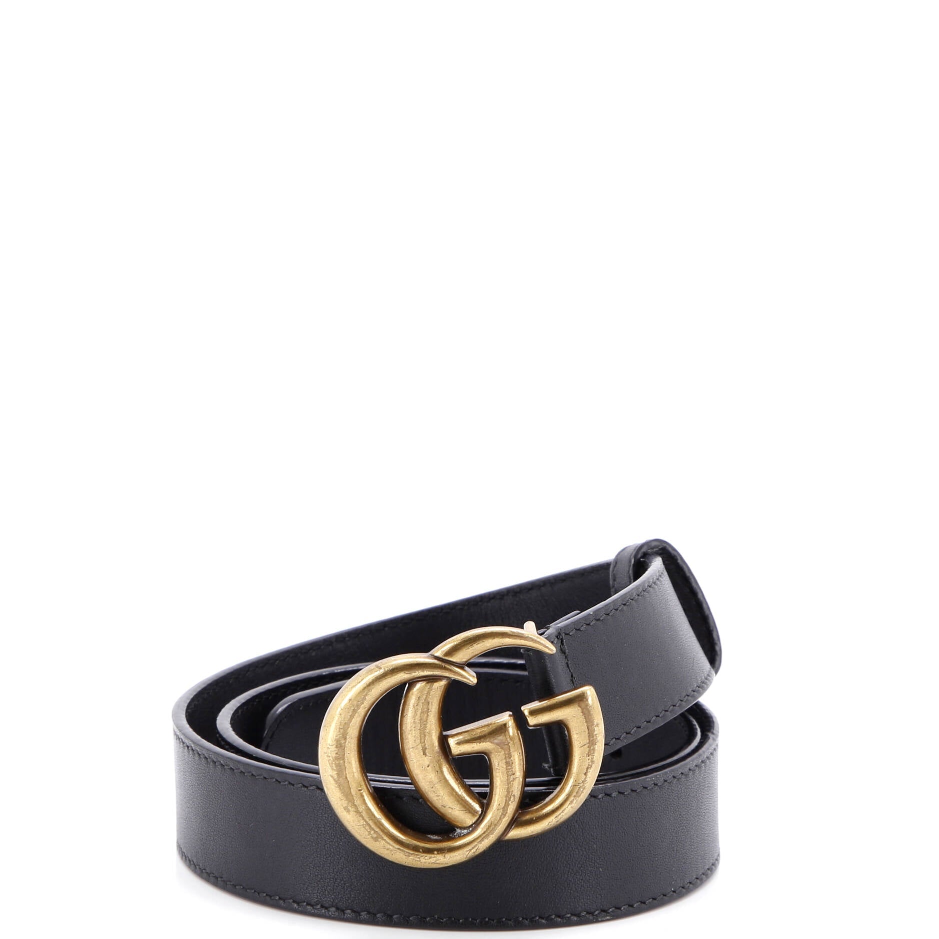 GG Marmont Belt Leather Medium