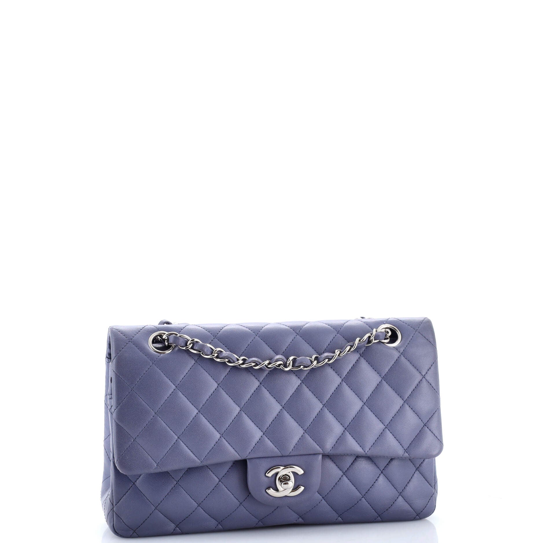 Classic Double Flap Bag Quilted Lambskin Medium