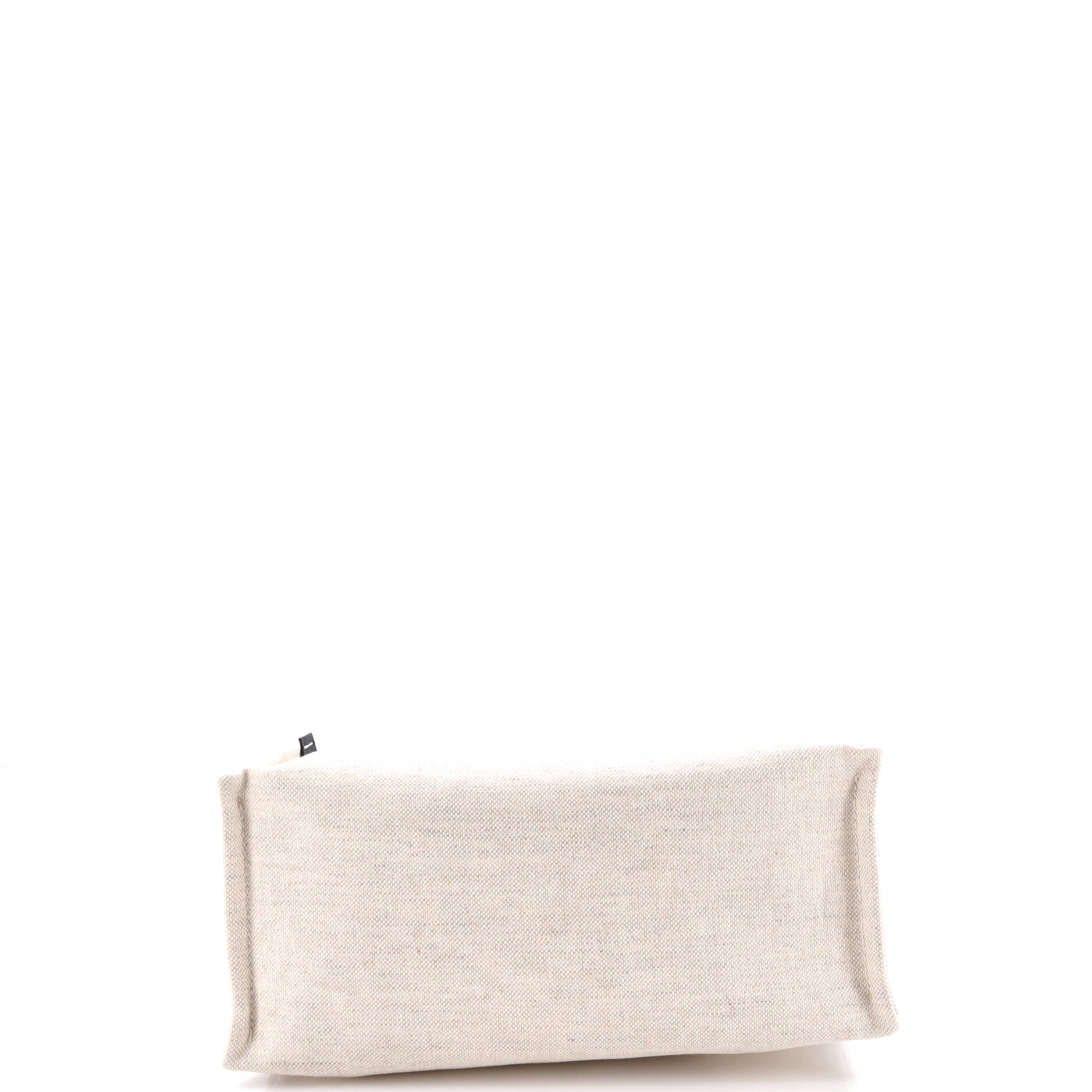 Logo Shopper Tote Printed Canvas Small