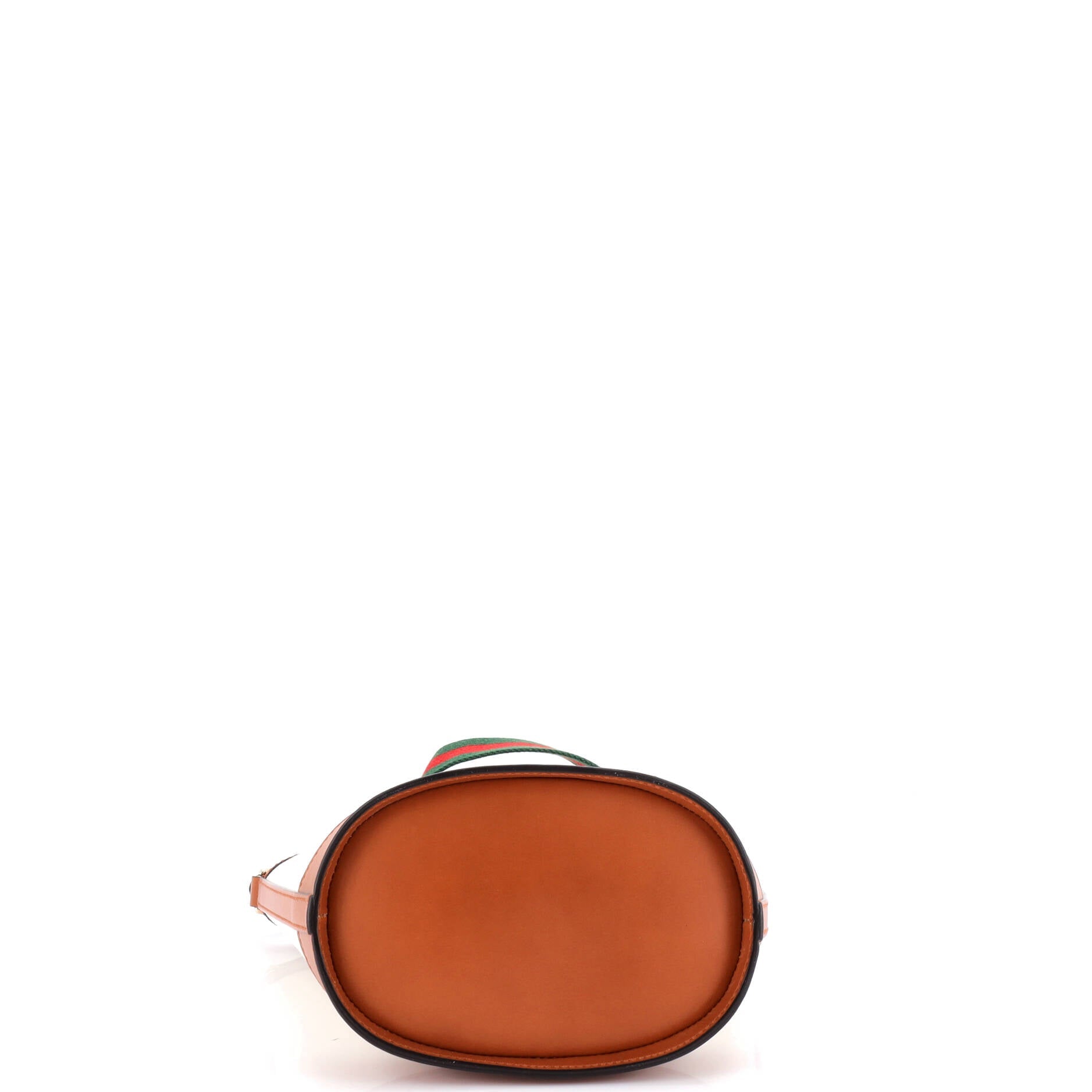 Web Ophidia Bucket Bag Canvas with Leather Mini