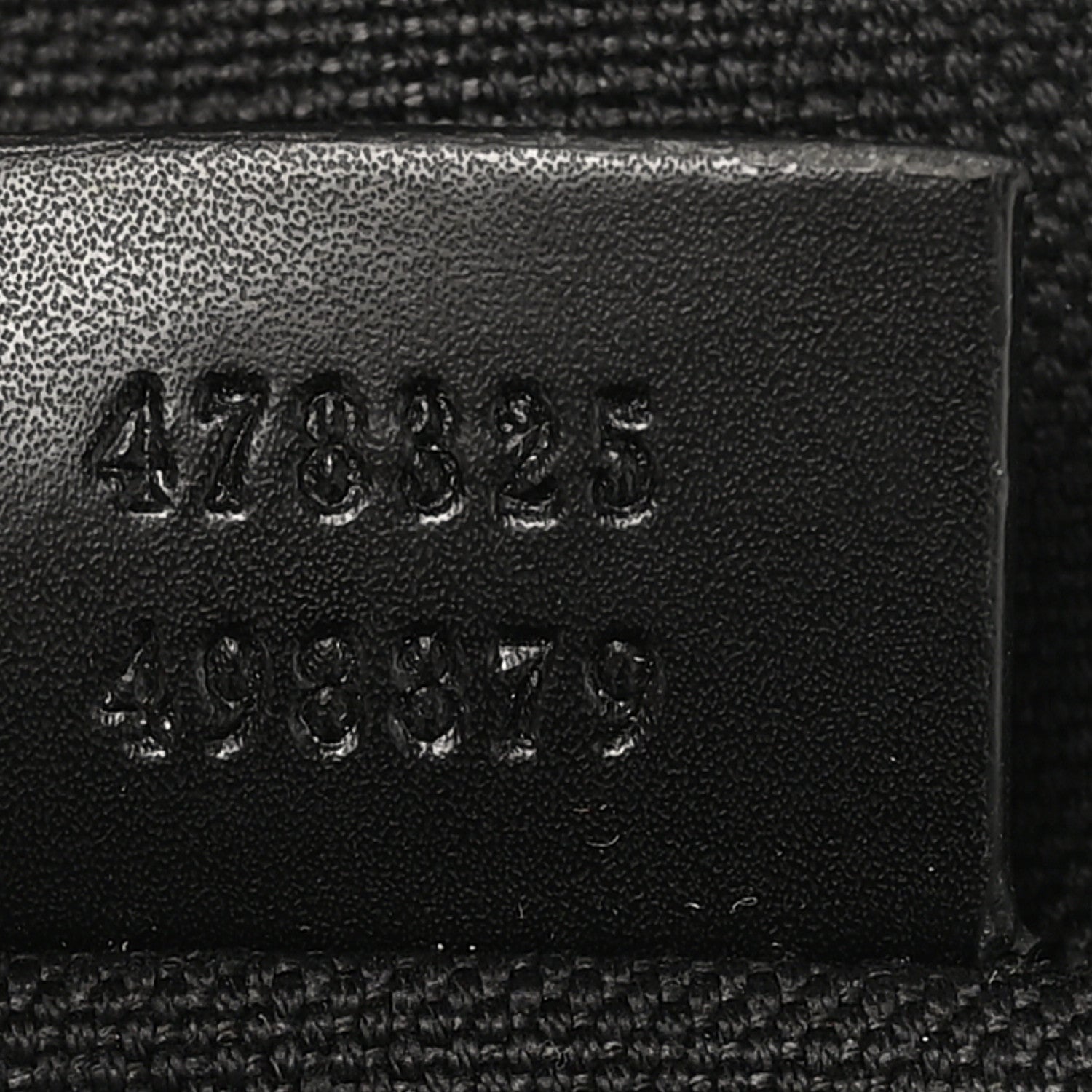 GG Supreme Monogram Web Belt Bag Black Grey