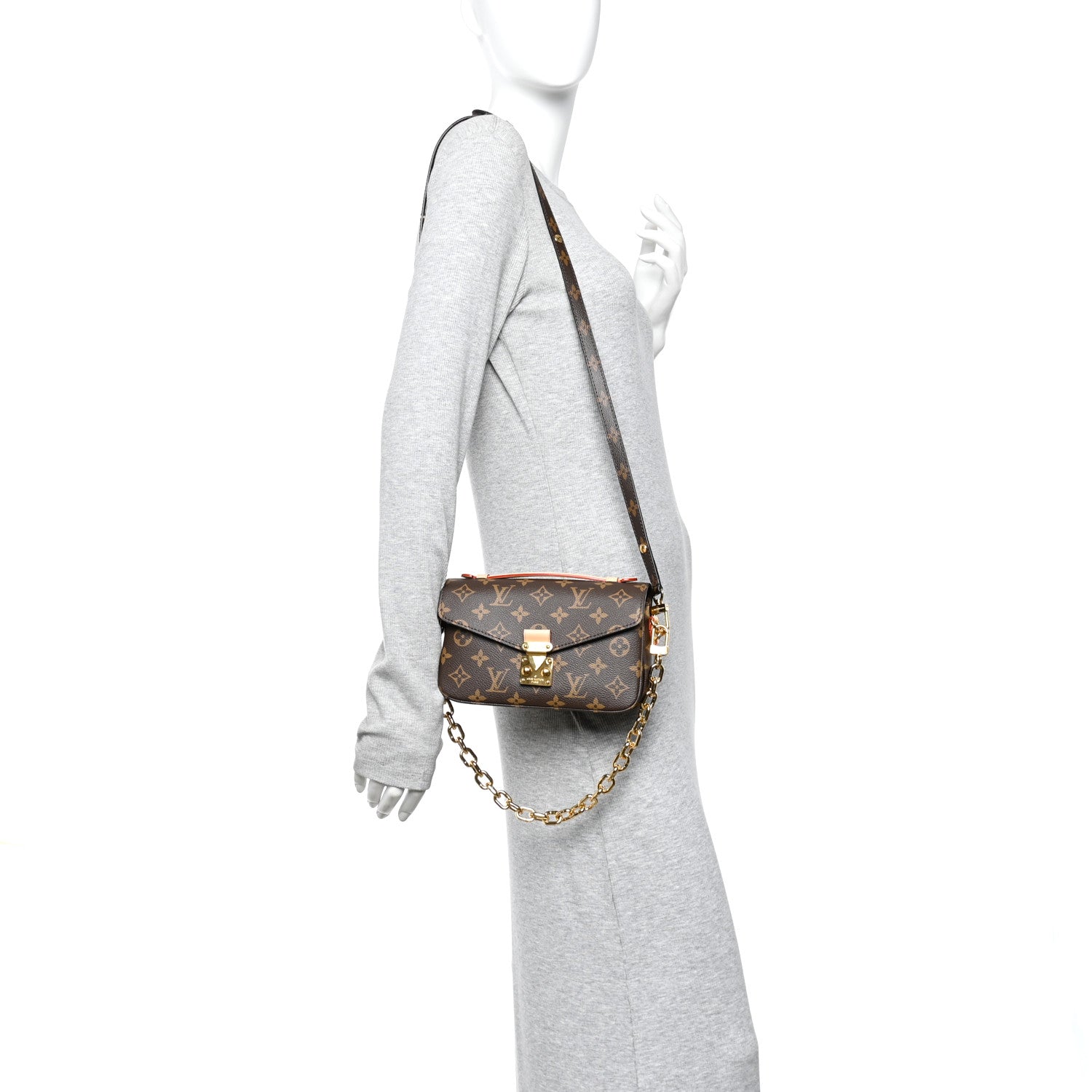 Monogram Pochette Metis East West
