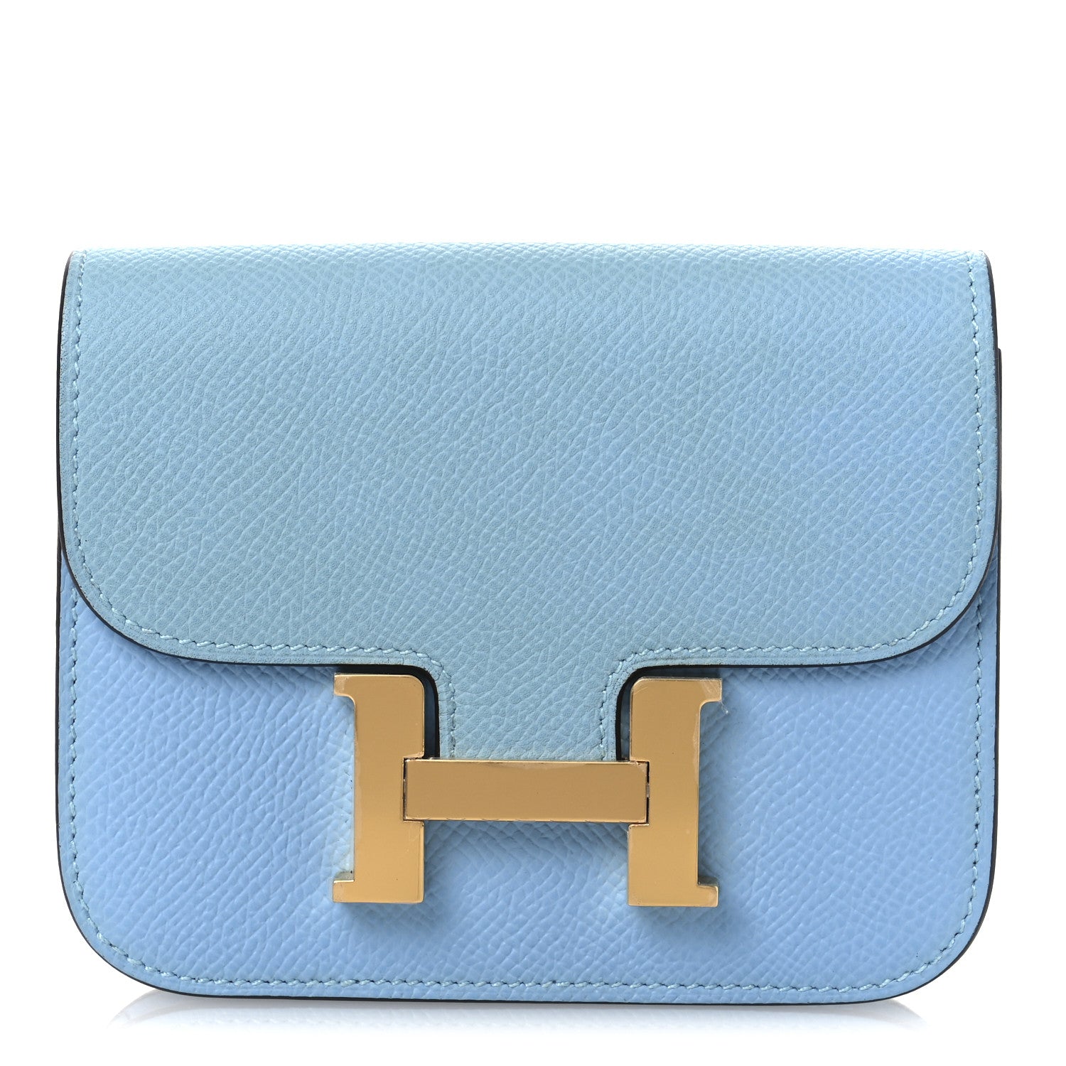 Epsom Constance Slim Wallet Celeste