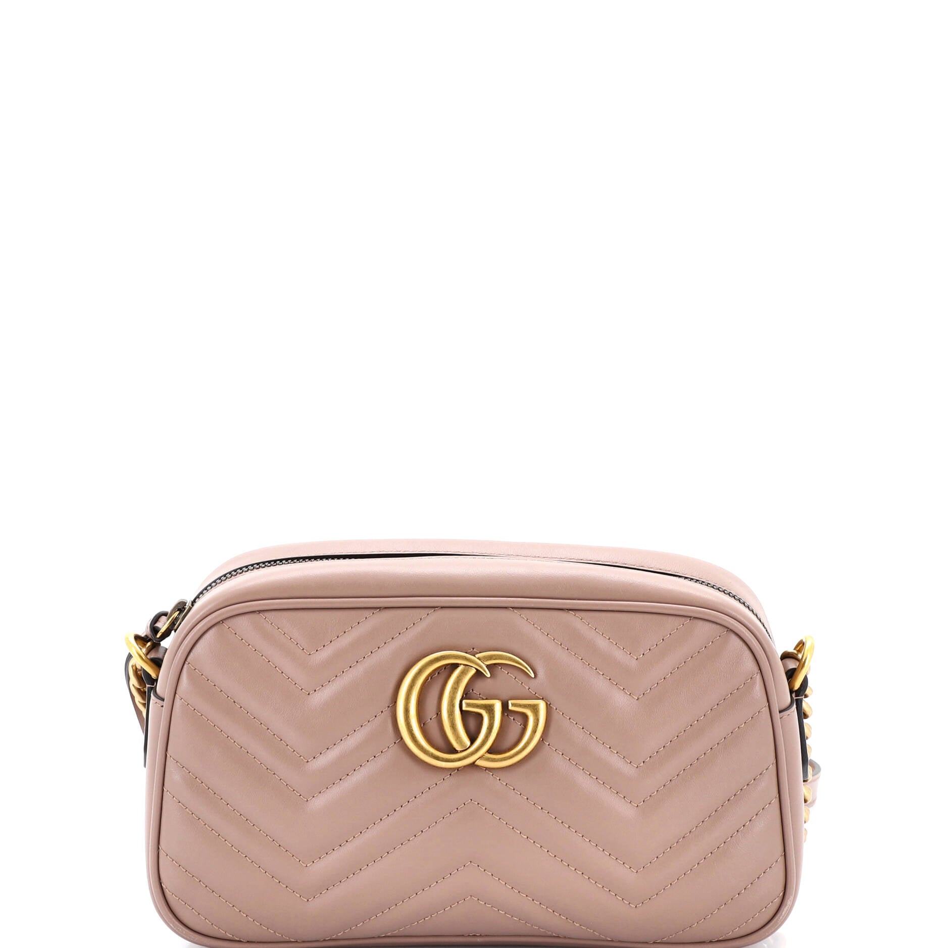 GG Marmont Shoulder Bag Matelasse Leather Small