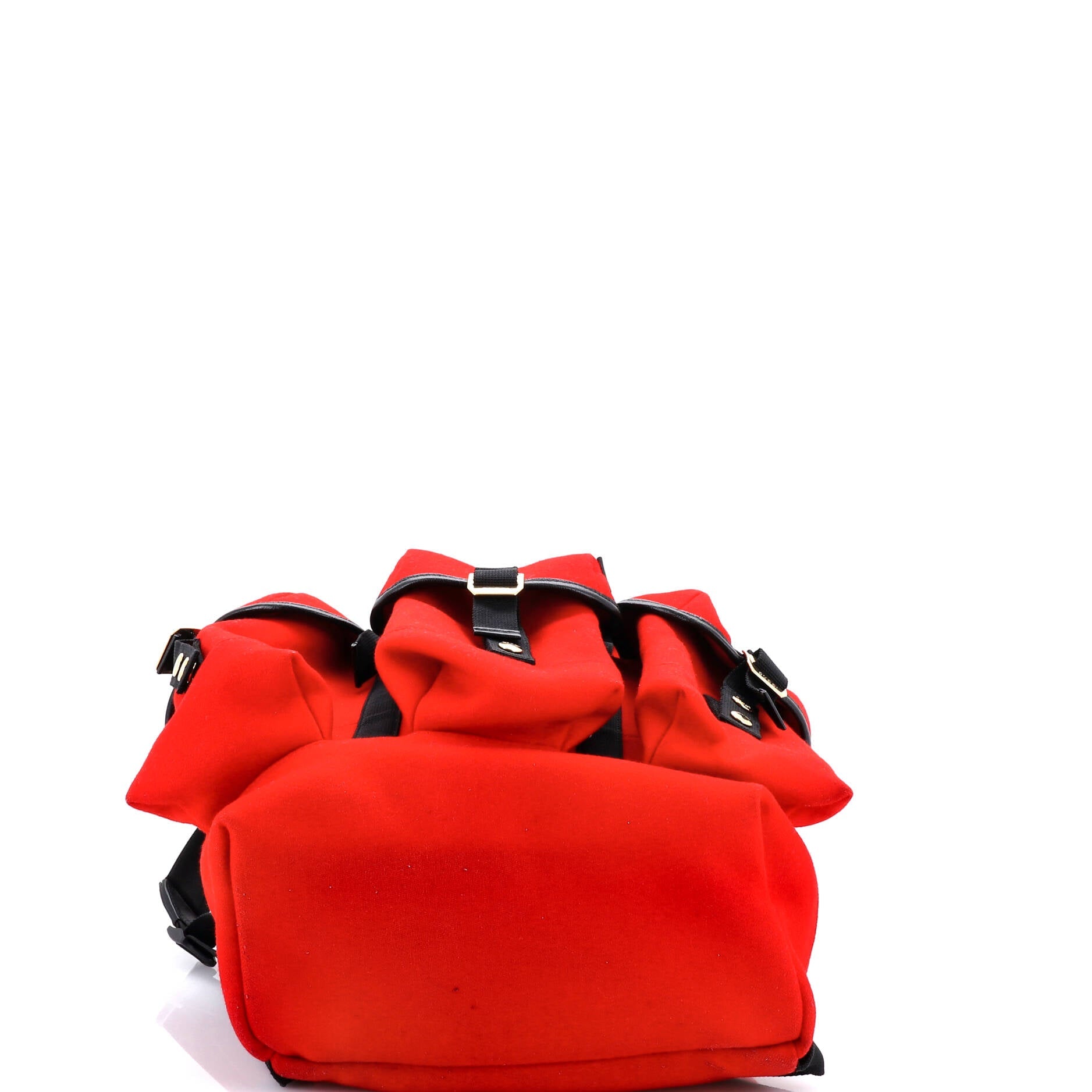 Aria 100th Anniversary Off The Grid Backpack Embroidered Felt with Leather