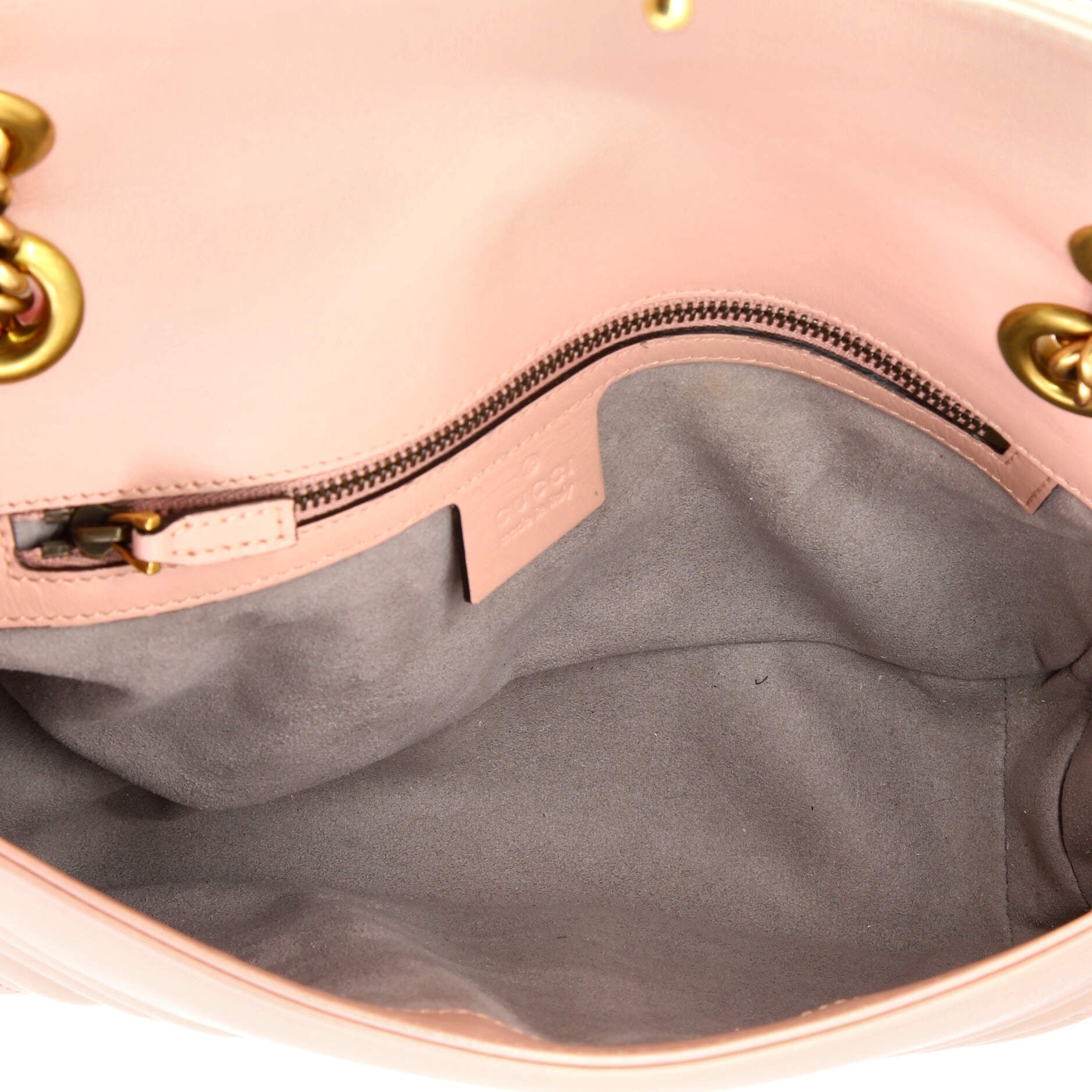 GG Marmont Flap Bag Matelasse Leather Small