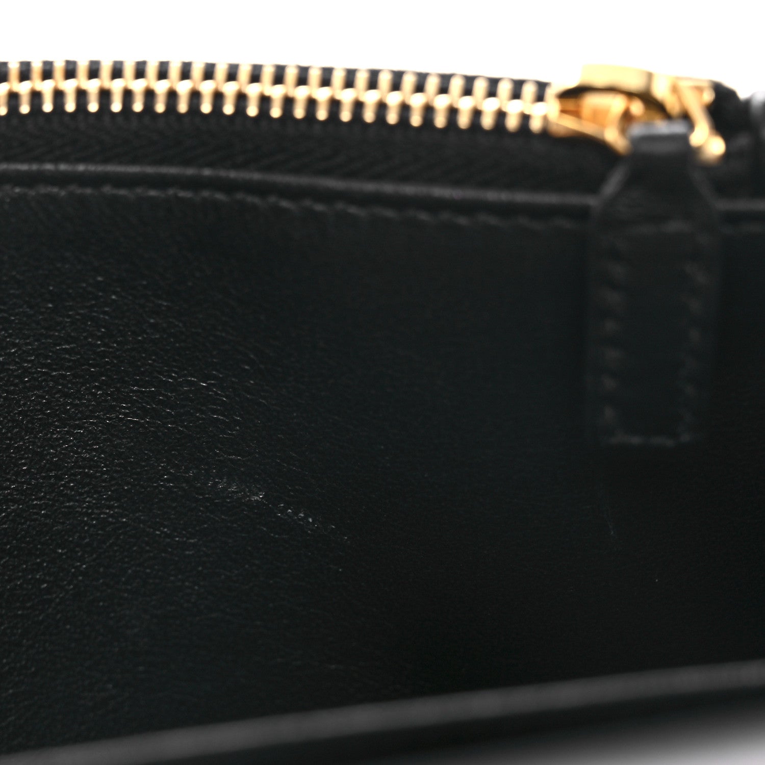 Smooth Calfskin Monogram Kate Belt Bag Black