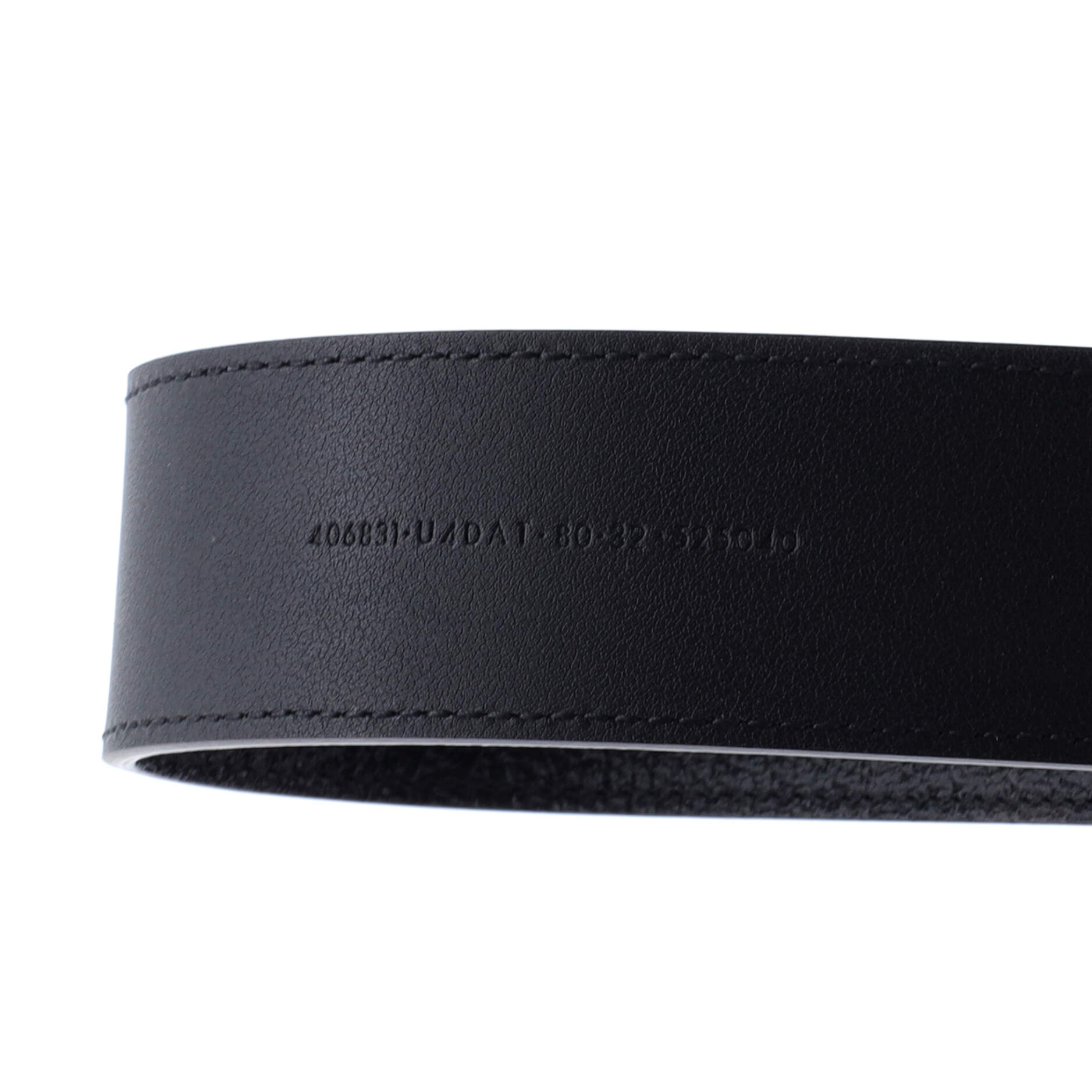 x adidas GG Marmont Belt Printed Leather