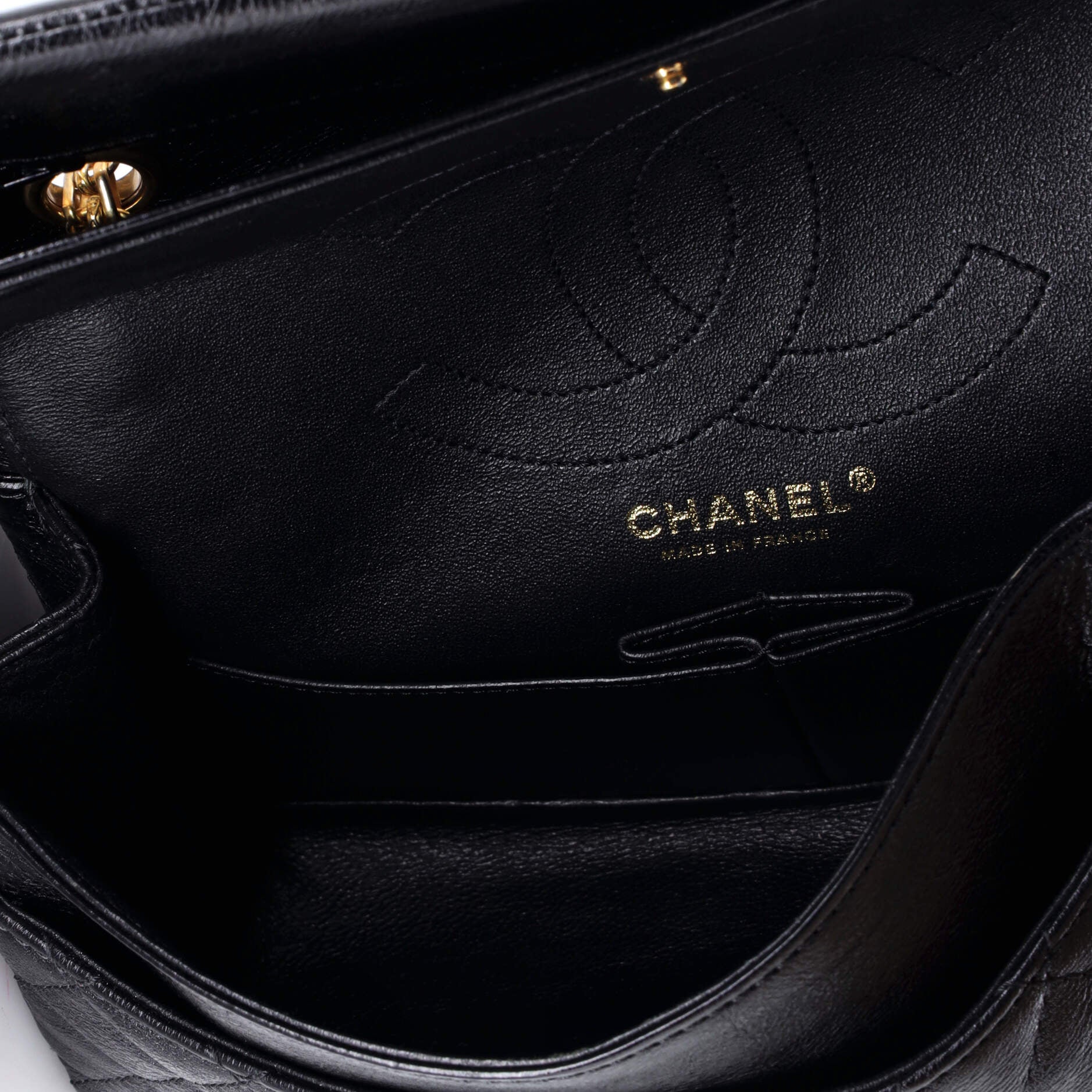 Brasserie Charms Reissue 2.55 Flap Bag Quilted Calfskin 225