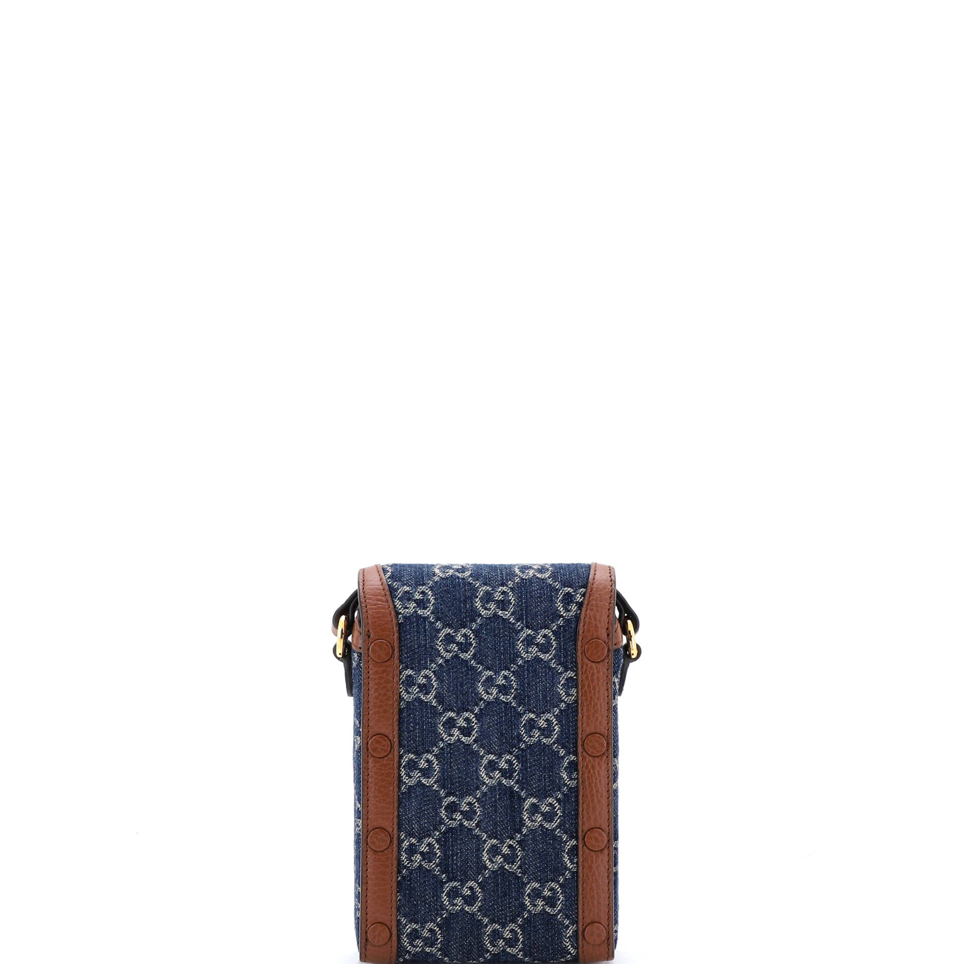 Horsebit 1955 Crossbody Bag GG Denim Mini