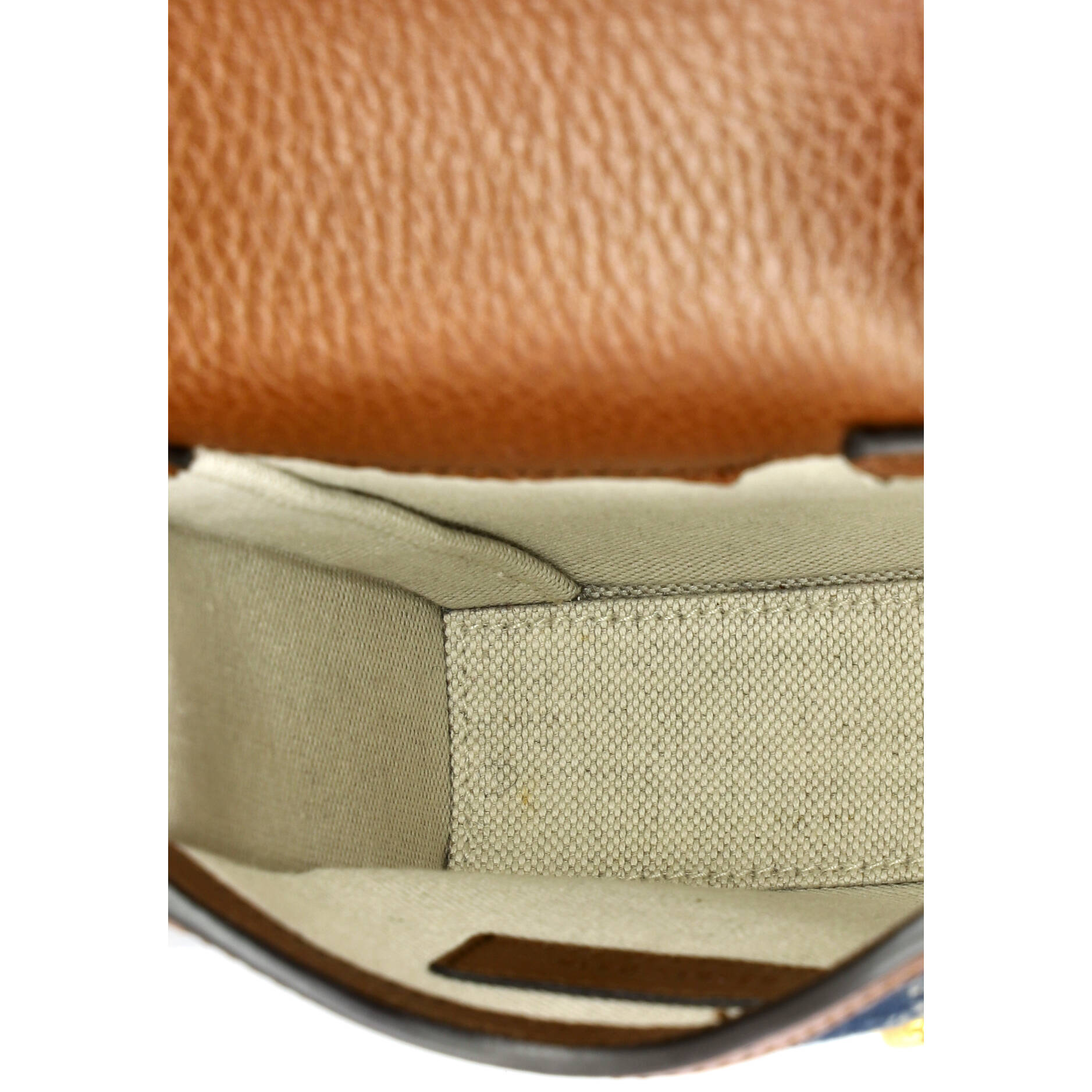 Horsebit 1955 Crossbody Bag GG Denim Mini