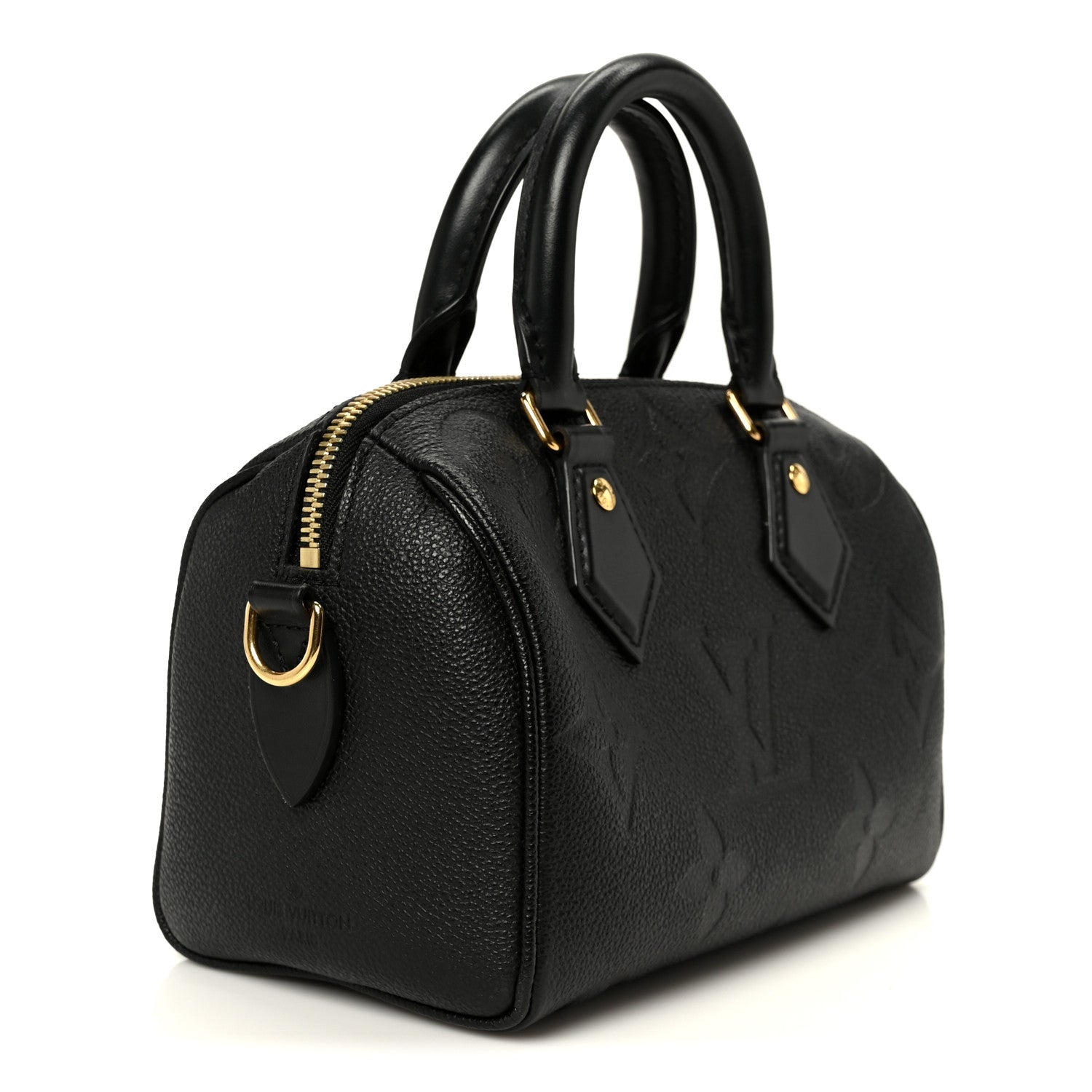 Empreinte Monogram Giant Speedy Bandouliere 20 Black