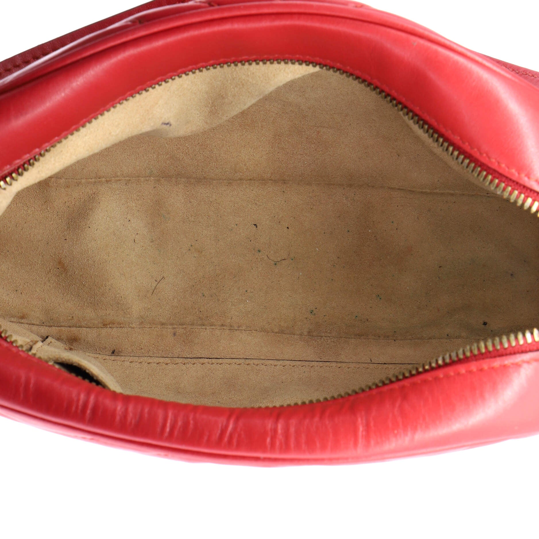 GG Marmont Shoulder Bag Matelasse Leather Small