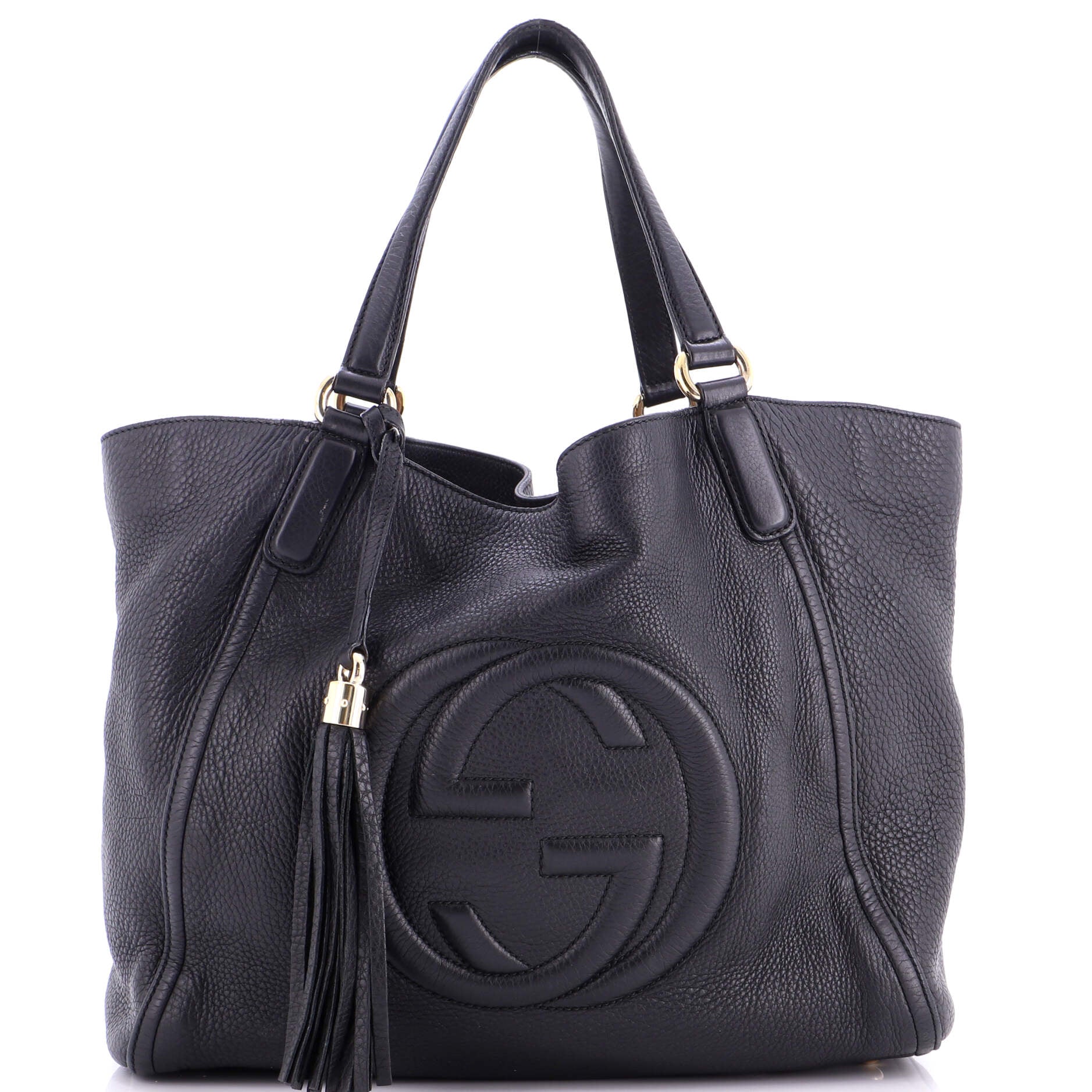 Soho Shoulder Bag Leather Medium
