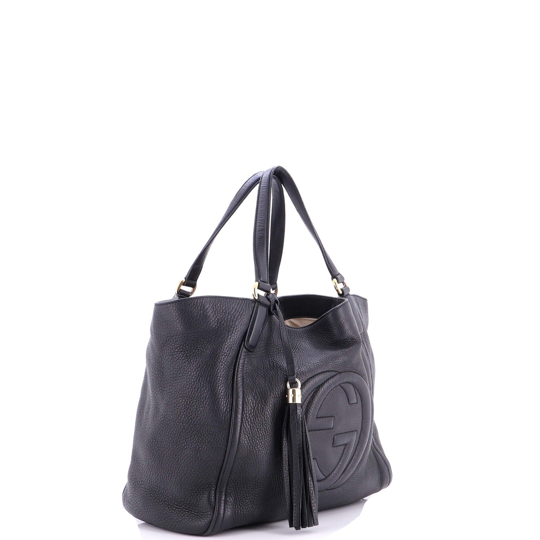 Soho Shoulder Bag Leather Medium