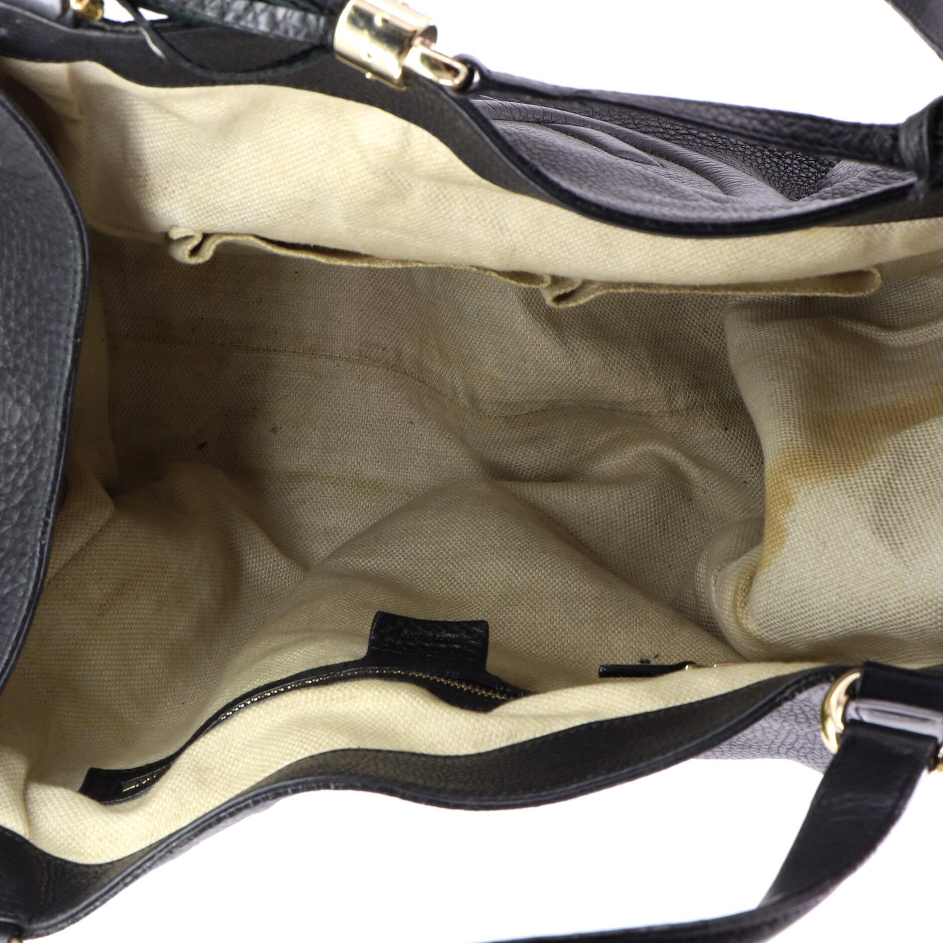 Soho Shoulder Bag Leather Medium