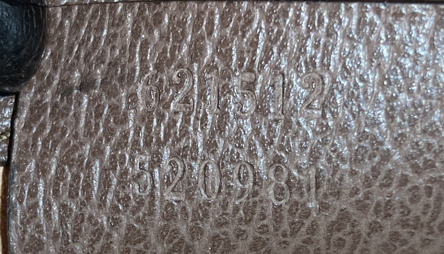 Dionysus Top Handle Chain Bag GG Coated Canvas Small