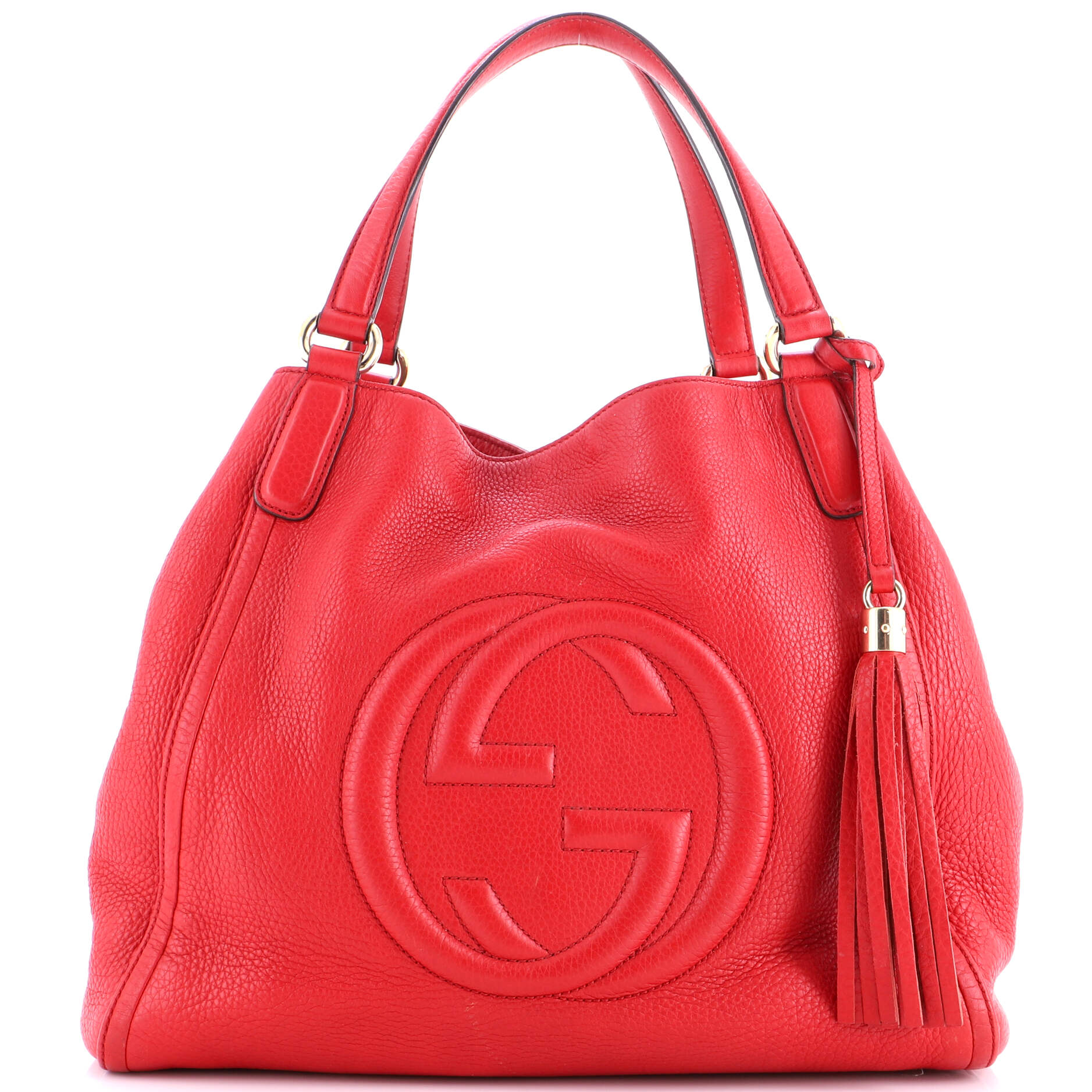 Soho Shoulder Bag Leather Medium