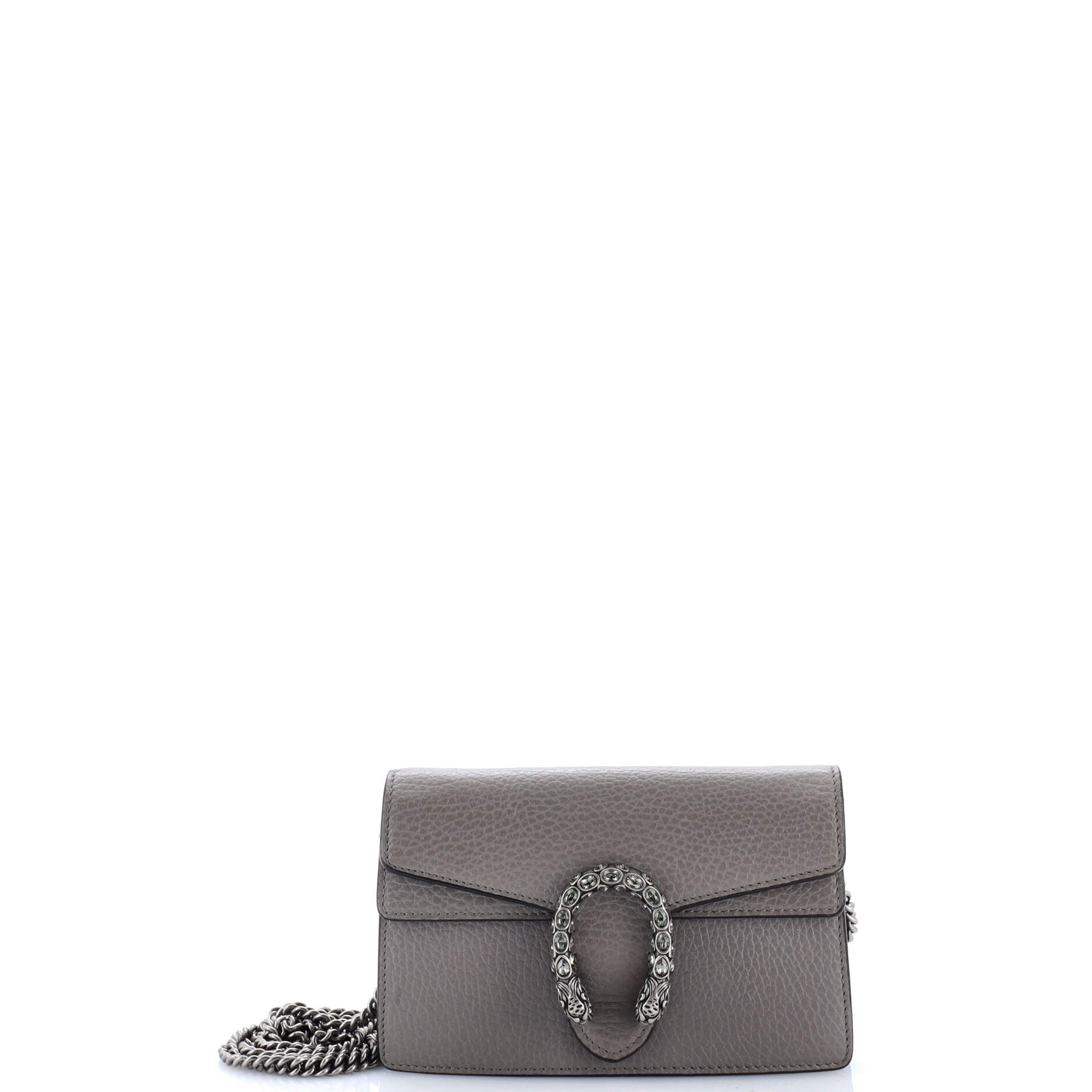 Dionysus Bag Leather Super Mini
