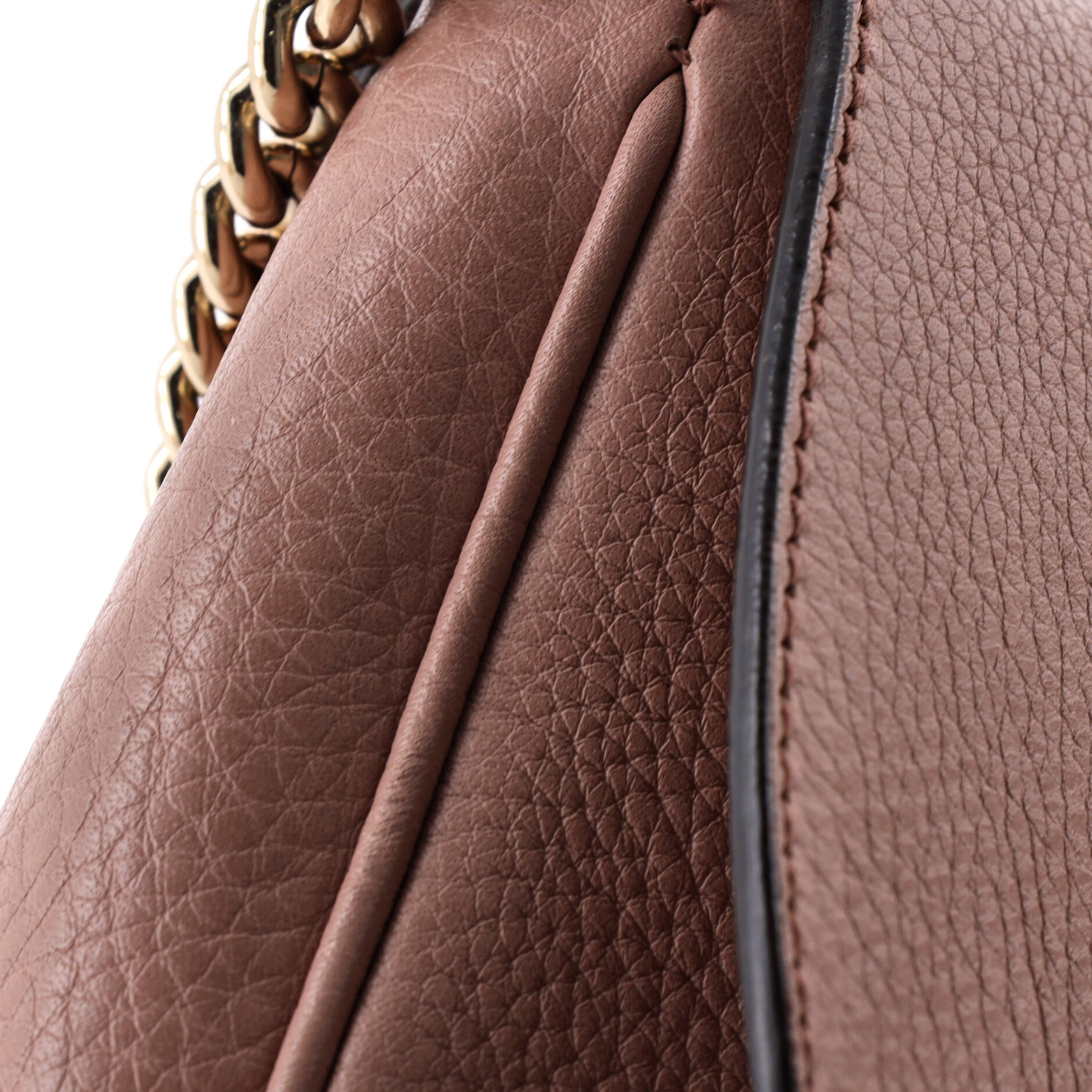 Soho Chain Crossbody Bag Leather Medium