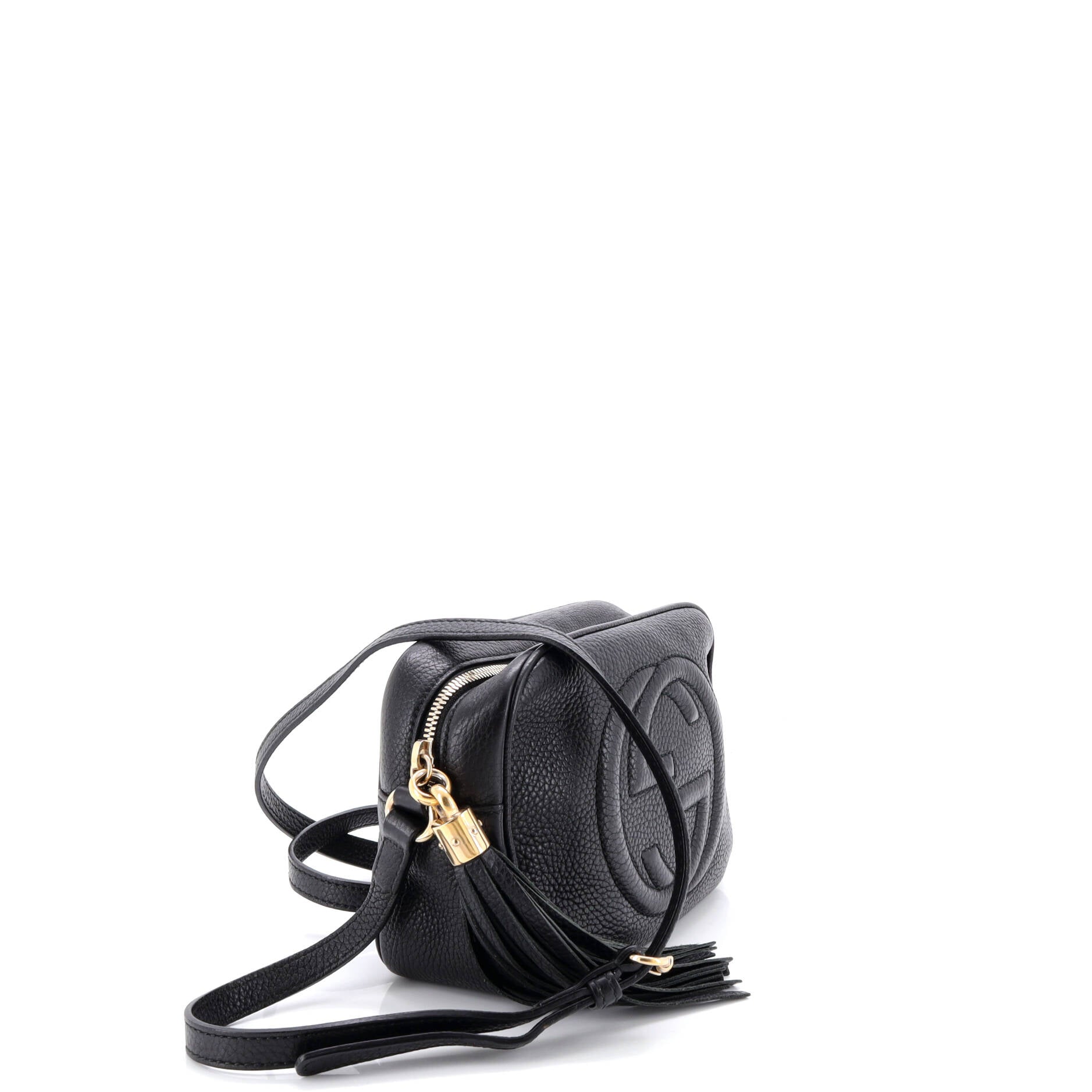 Soho Disco Crossbody Bag Leather Small