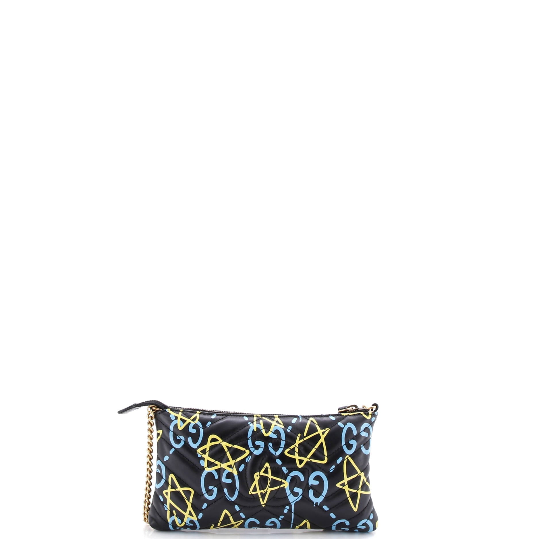 GG Marmont Chain Shoulder Bag GucciGhost Matelasse Leather Mini