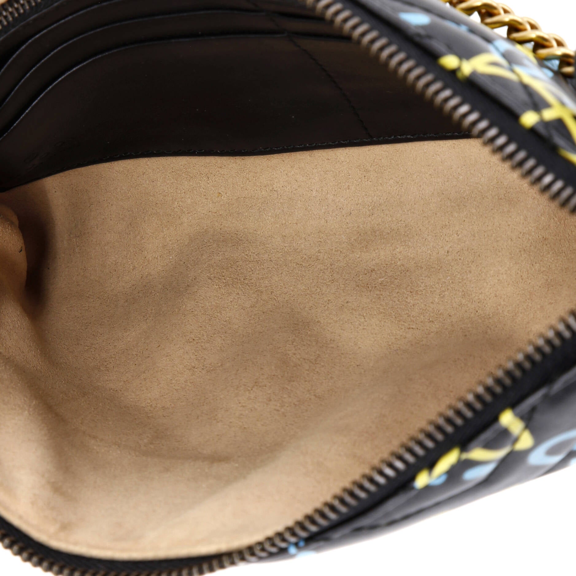 GG Marmont Chain Shoulder Bag GucciGhost Matelasse Leather Mini
