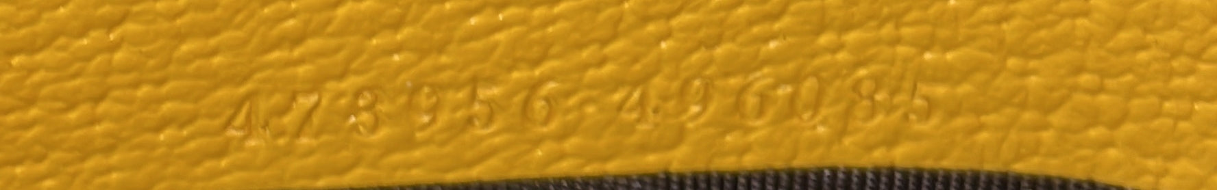 Neo Vintage Wristlet Pouch GG Coated Canvas