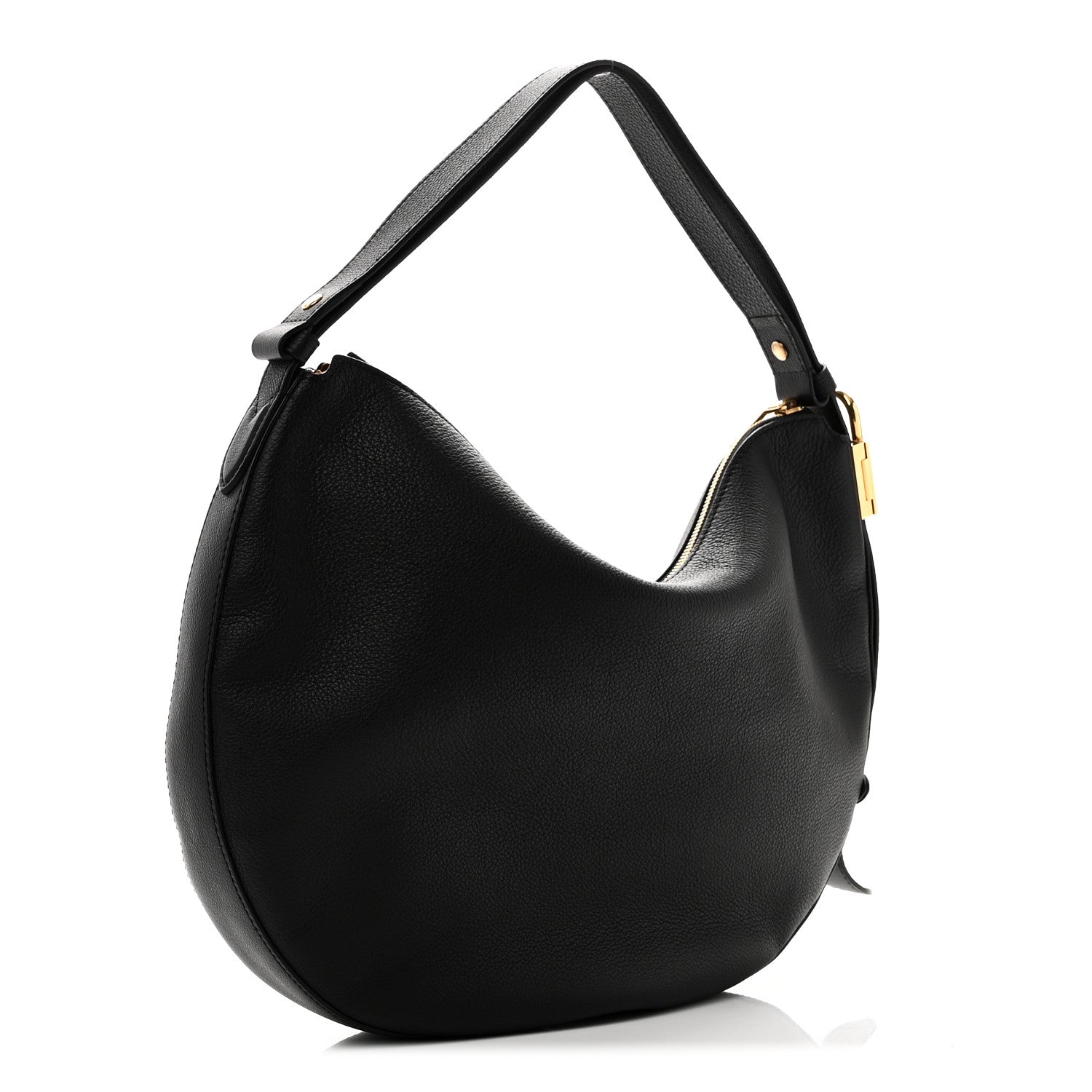 Calfskin Low Key Cookie MM Black