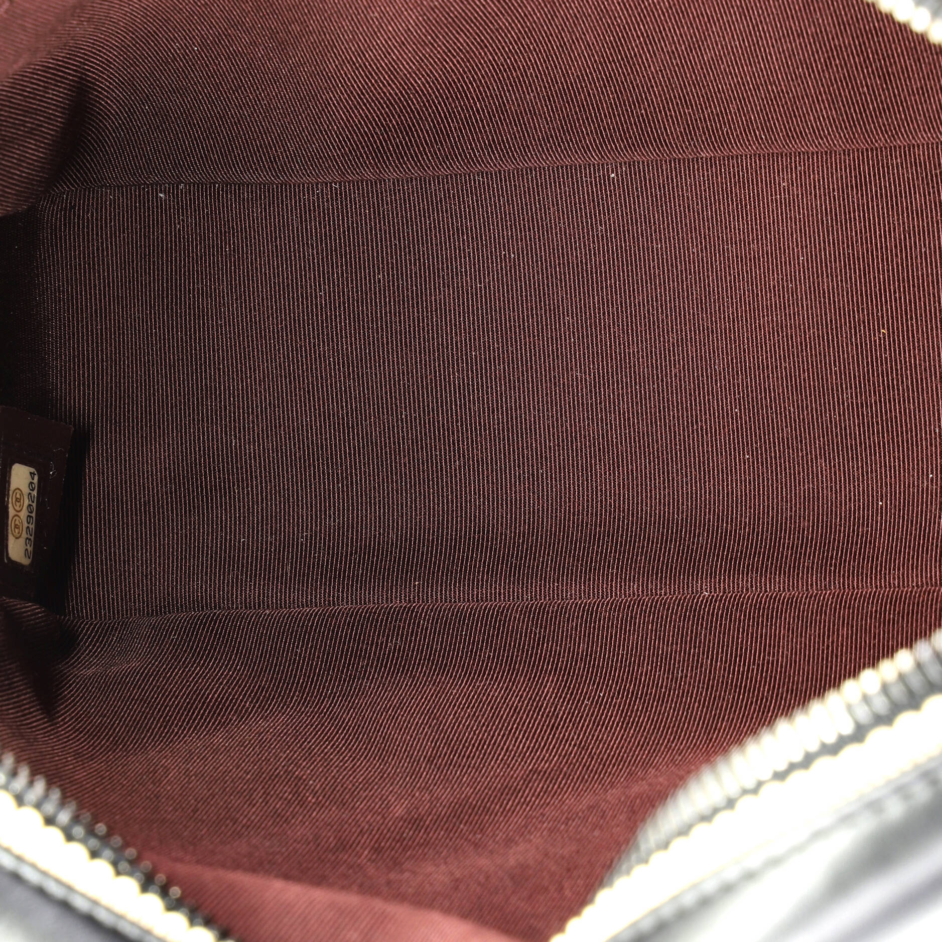 Diamond CC Camera Case Bag Quilted Lambskin Medium