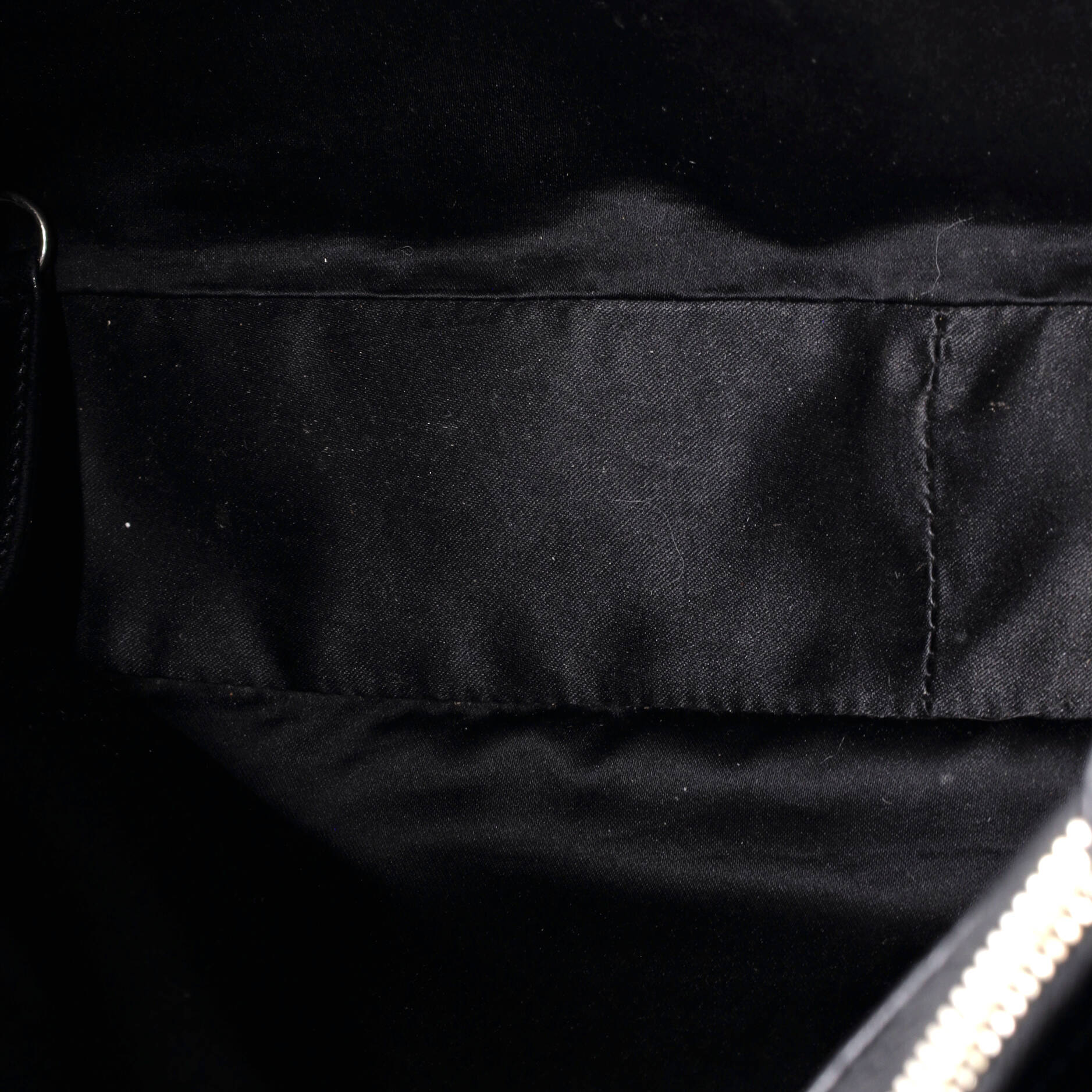 Grand Shopping Tote Quilted Caviar