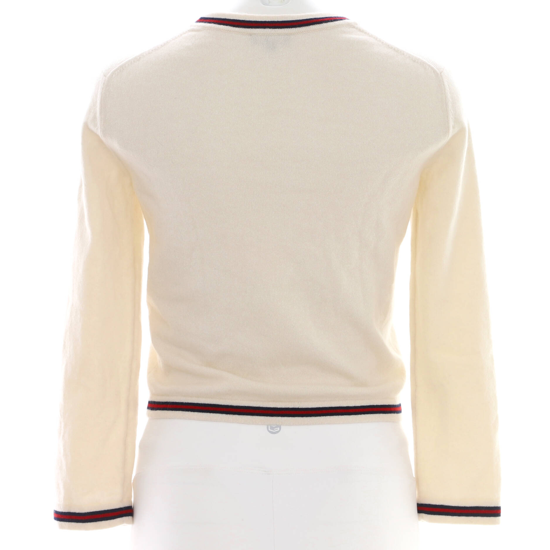 Women's No.5 Crewneck Sweater Cashmere
