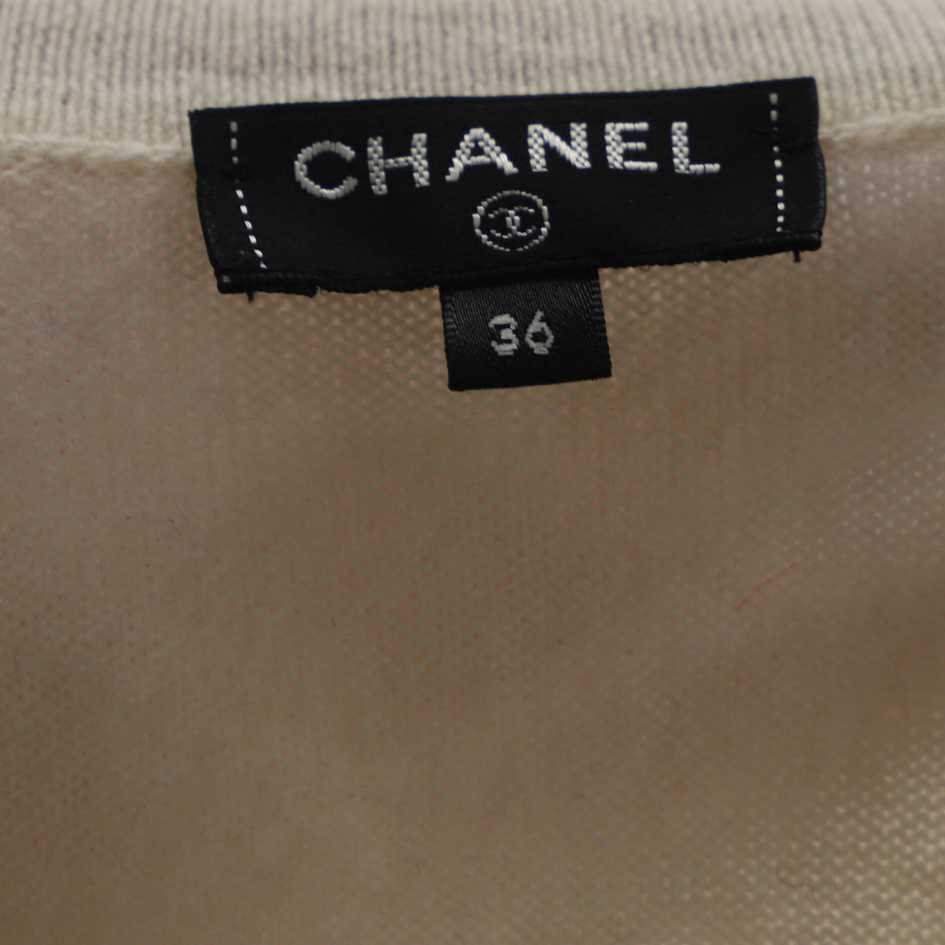 Women's No.5 Crewneck Sweater Cashmere
