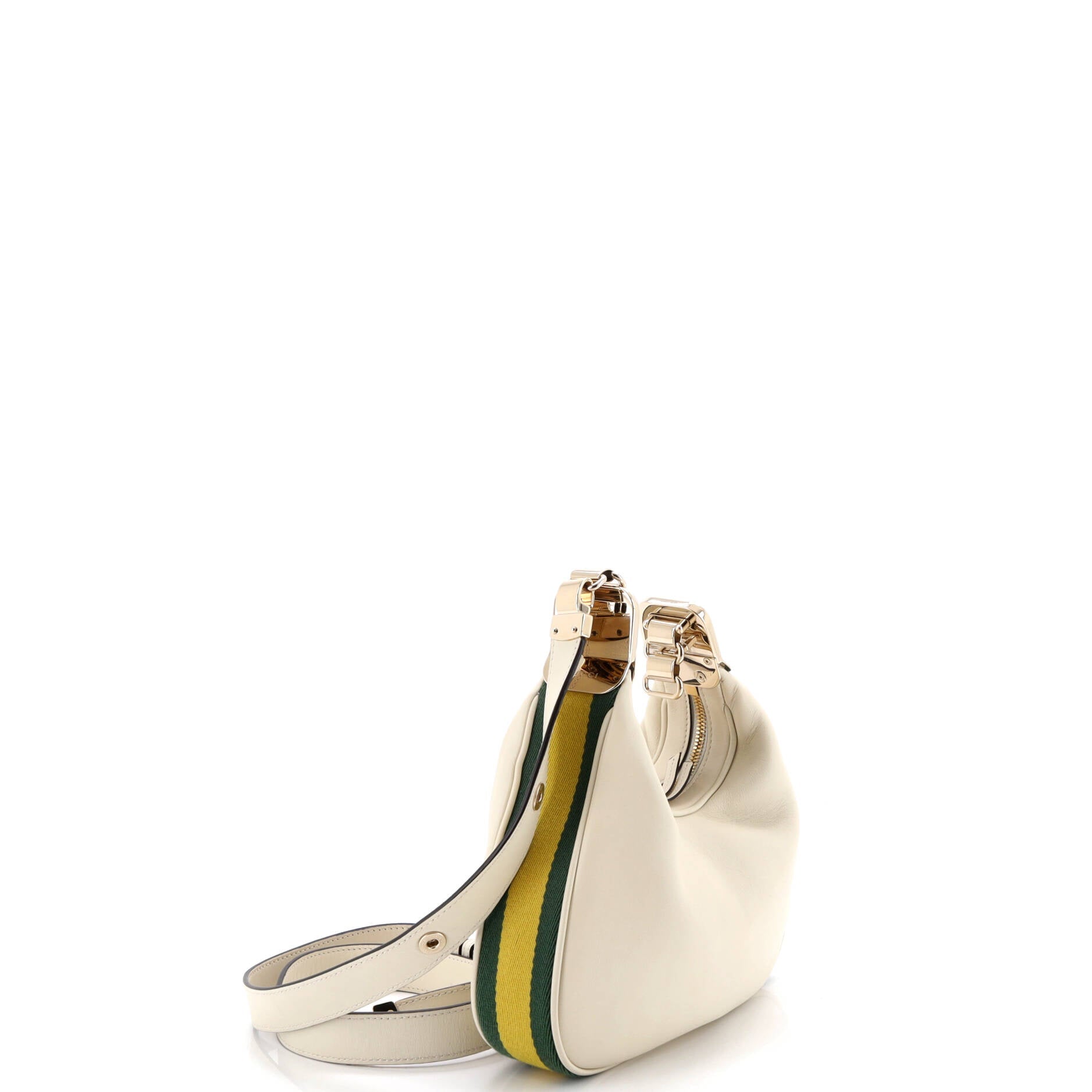 Attache Shoulder Bag Leather Small