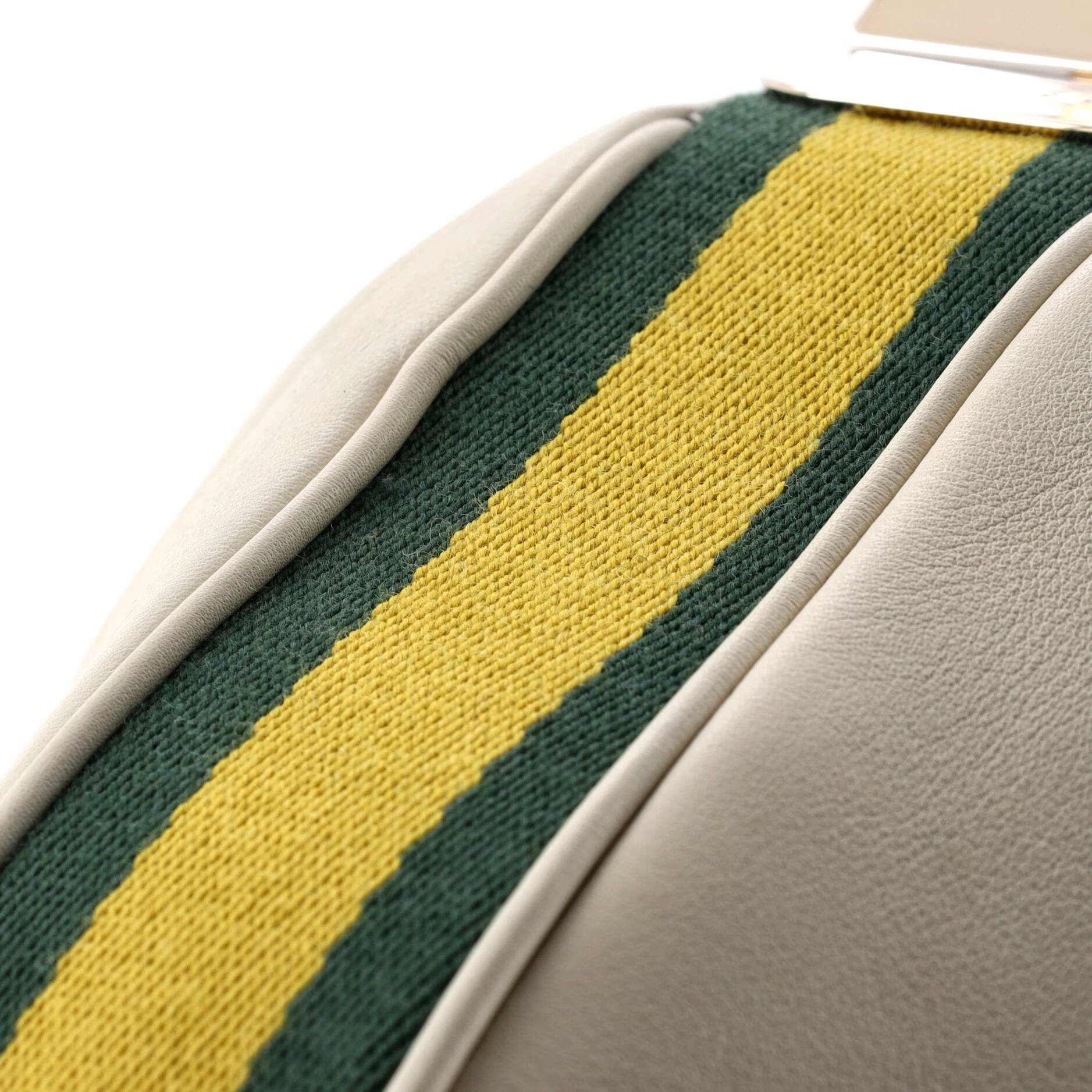 Attache Shoulder Bag Leather Small