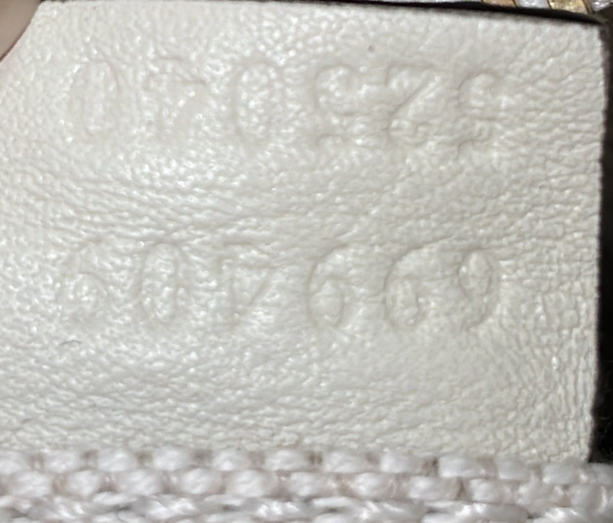 Attache Shoulder Bag Leather Small