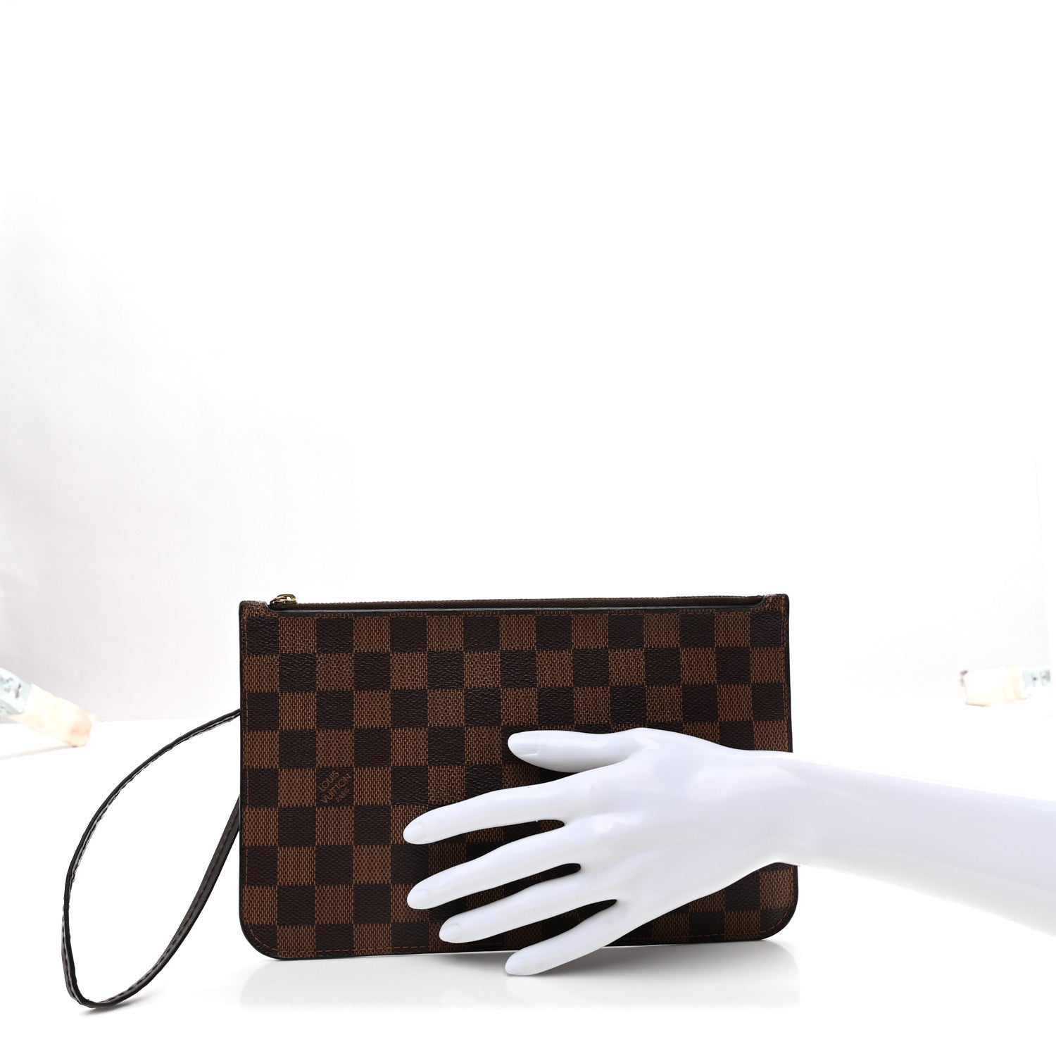 Damier Ebene Neverfull MM GM Pochette