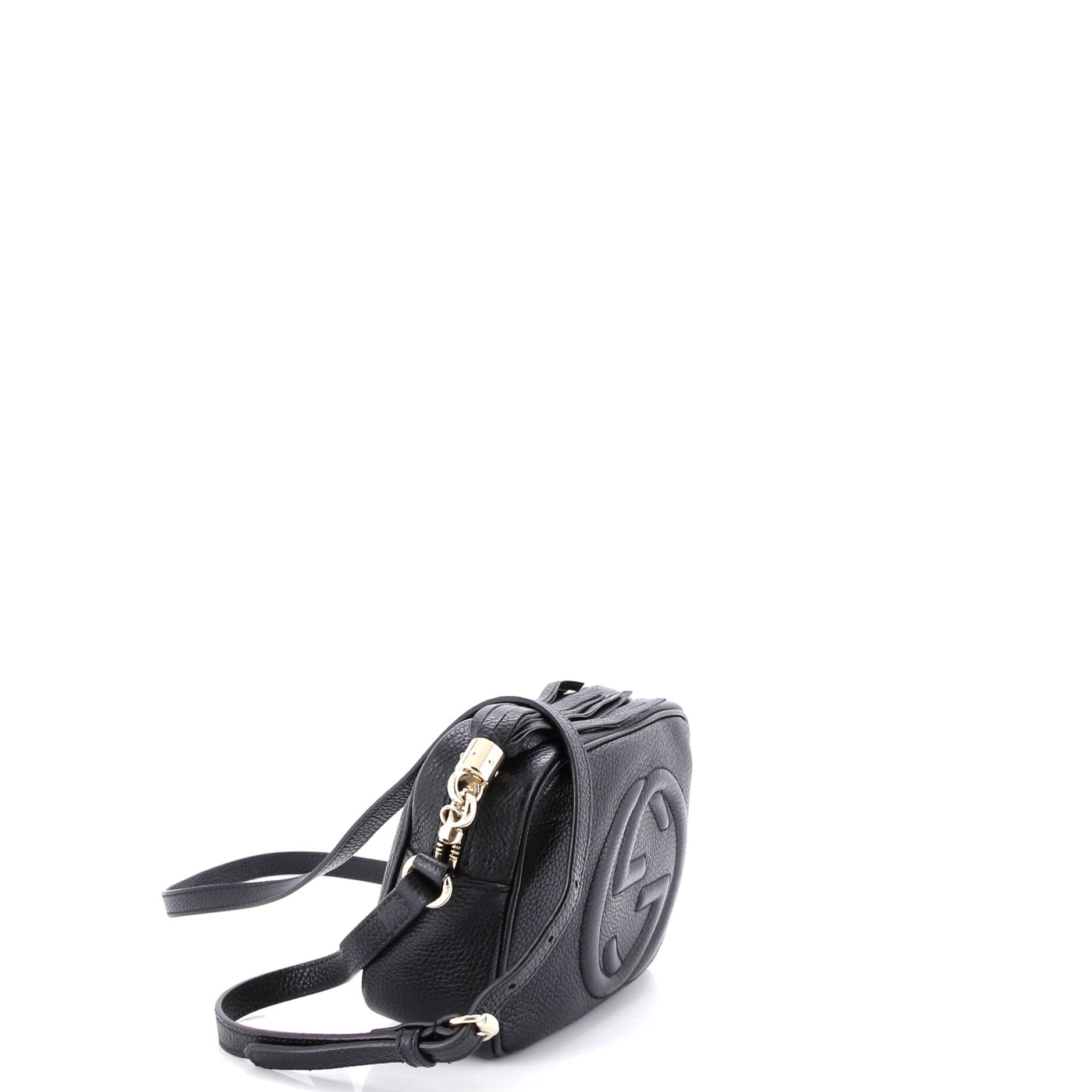 Soho Disco Crossbody Bag Leather Small