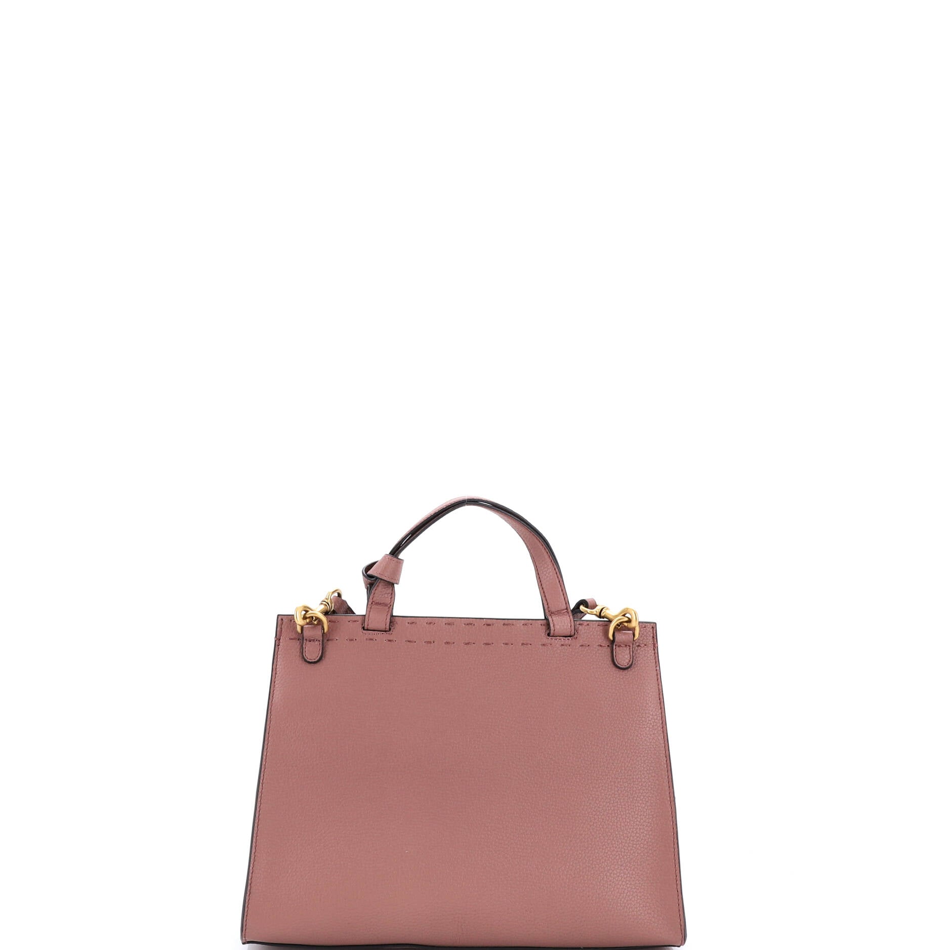 GG Marmont Top Handle Bag Leather Small