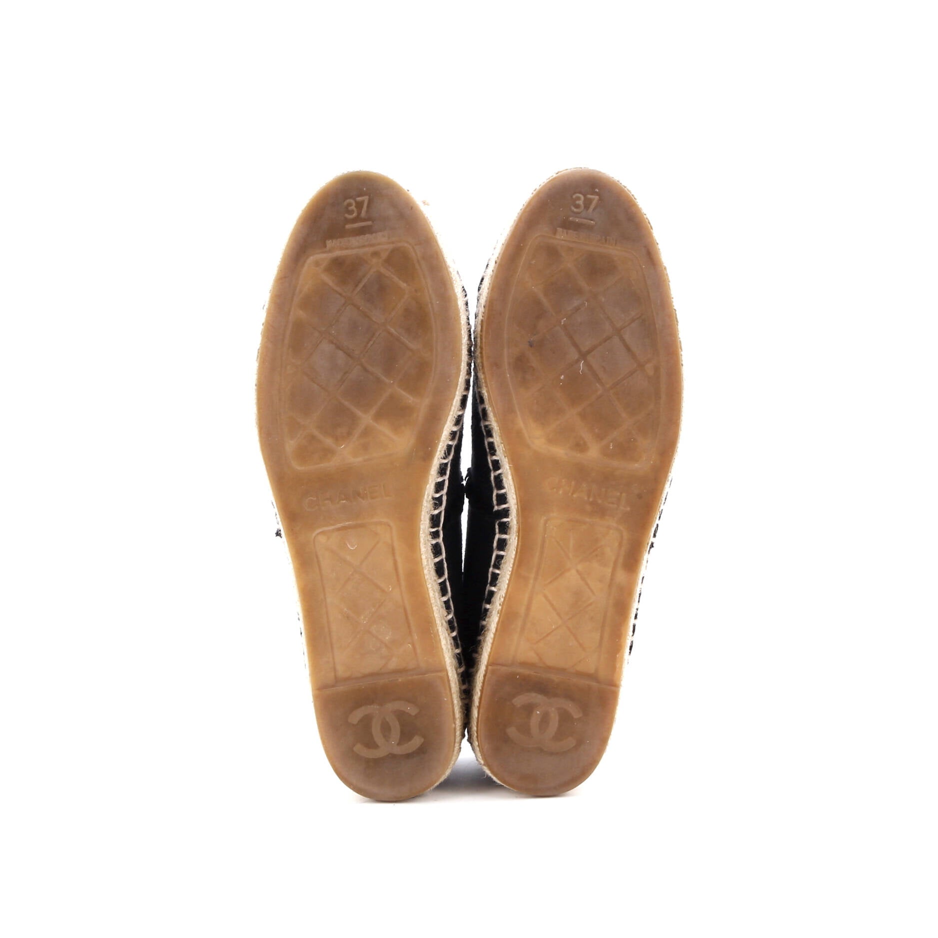 Women's CC Cap Toe Espadrilles Canvas