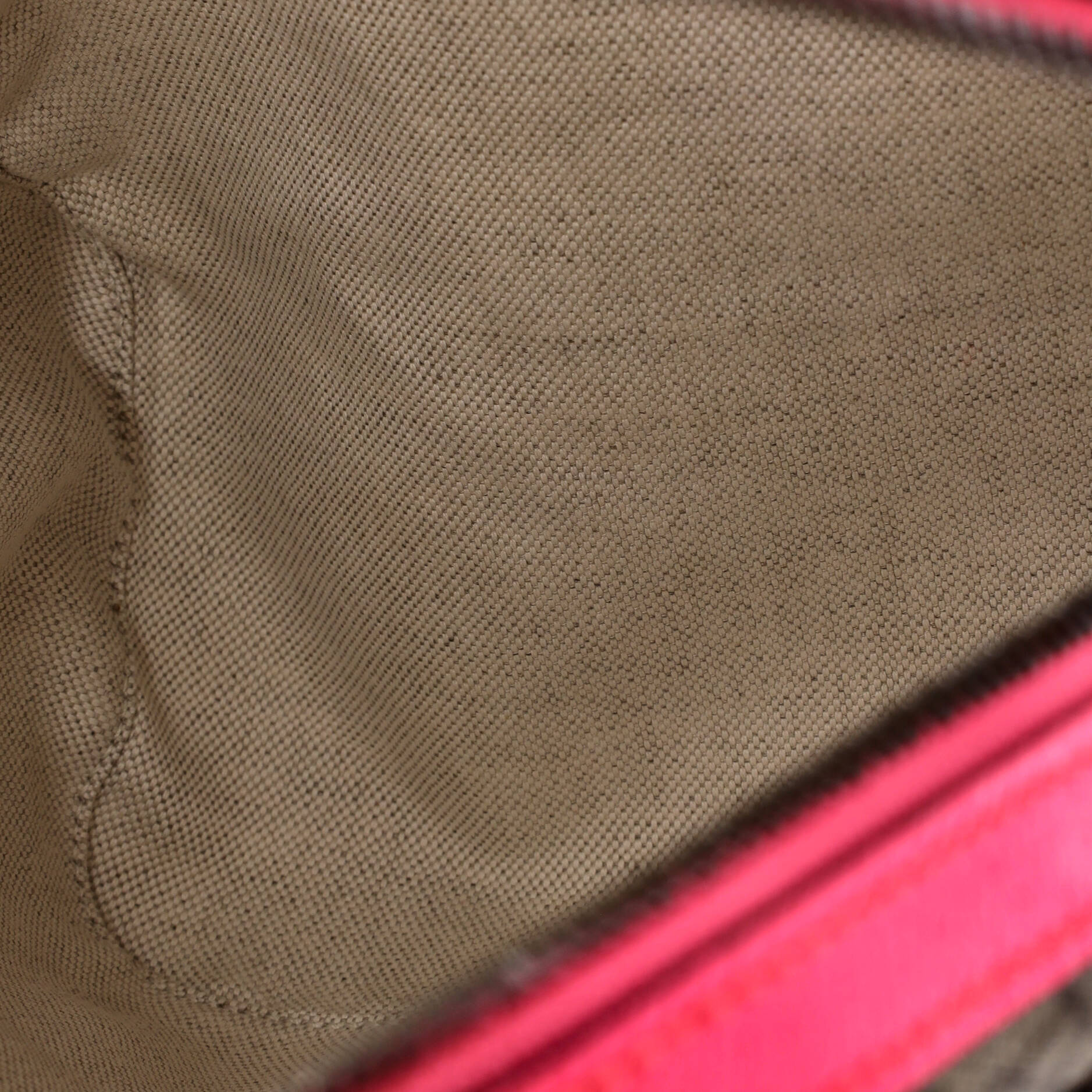 Ophidia Backpack GG Coated Canvas and Leather Small