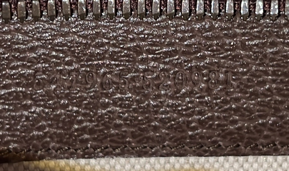 Ophidia Backpack GG Coated Canvas and Leather Small