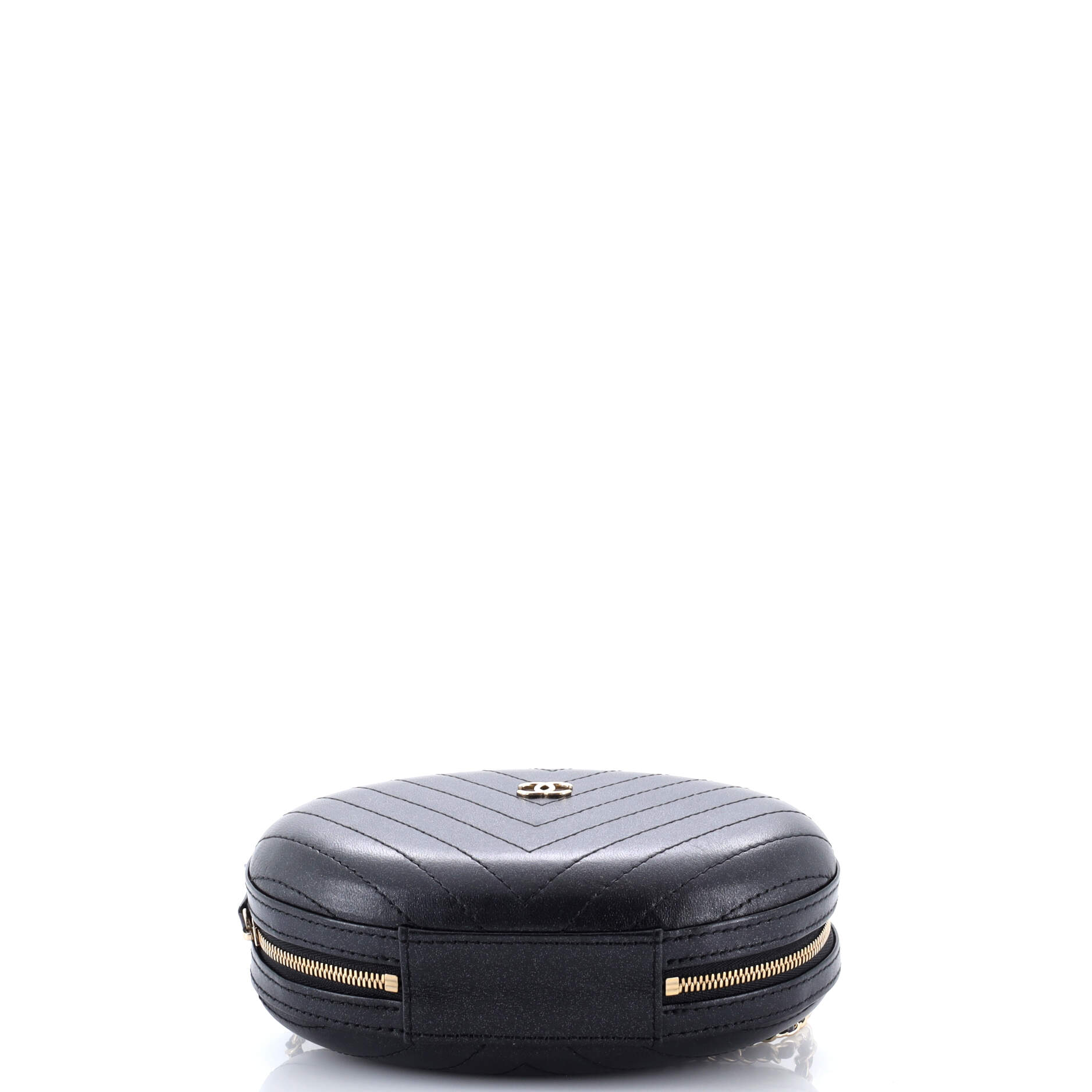 La Pausa Evening Bag Chevron Leather