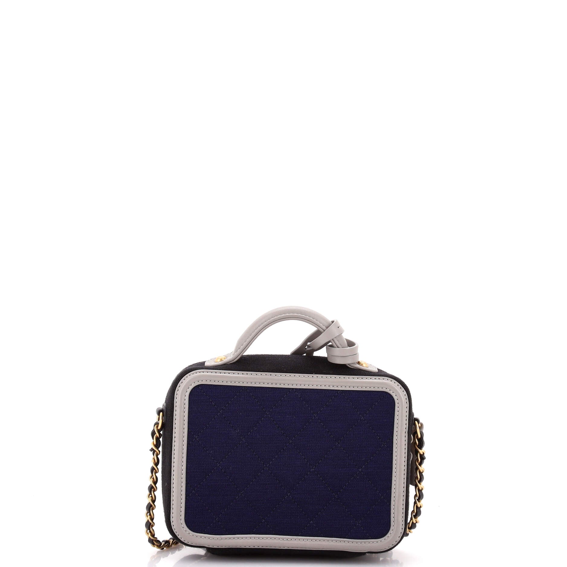 Filigree Vanity Case Quilted Jersey Small